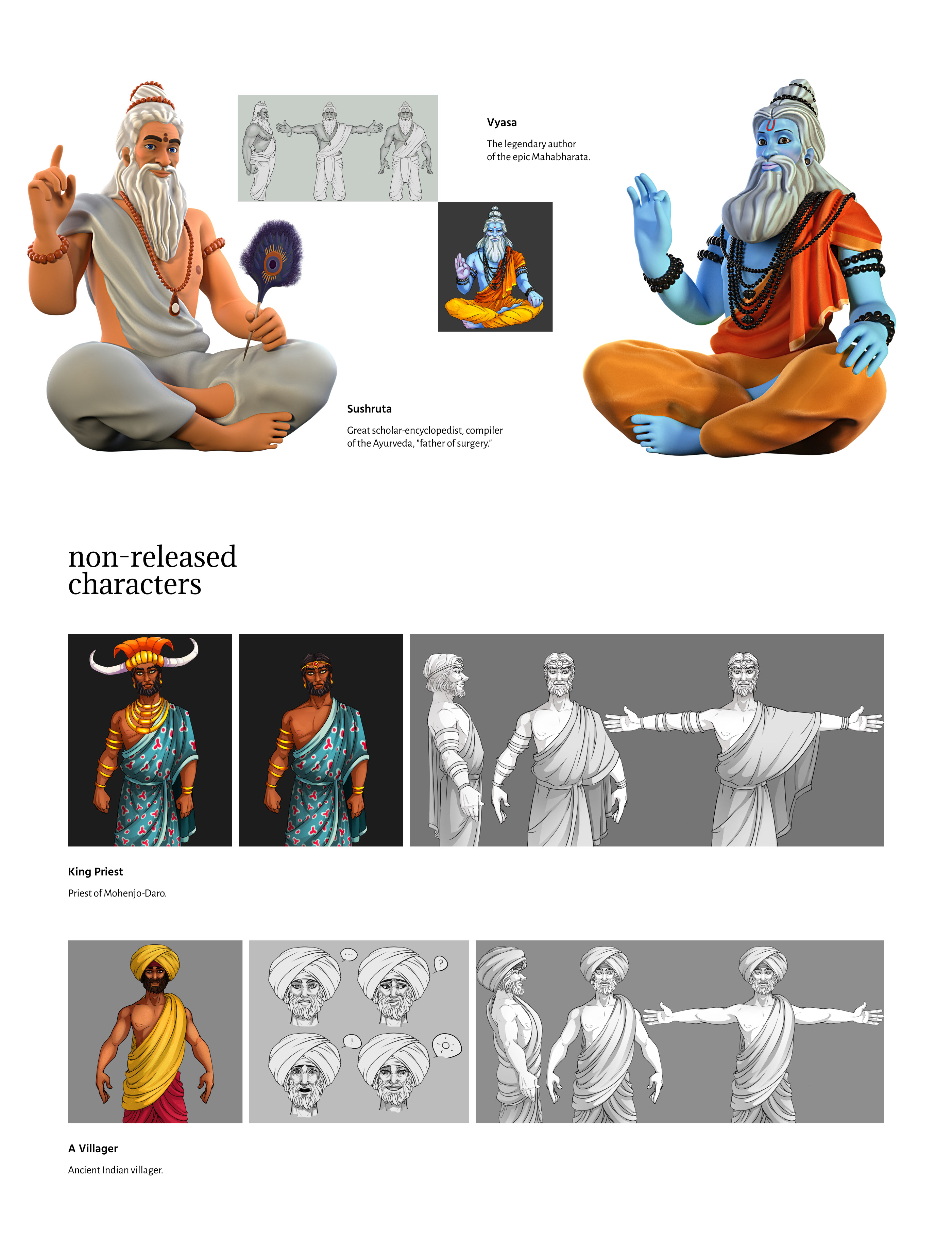 The Art of Ancient Civilisations — Изображение №43 — Иллюстрация, 3D на Dprofile