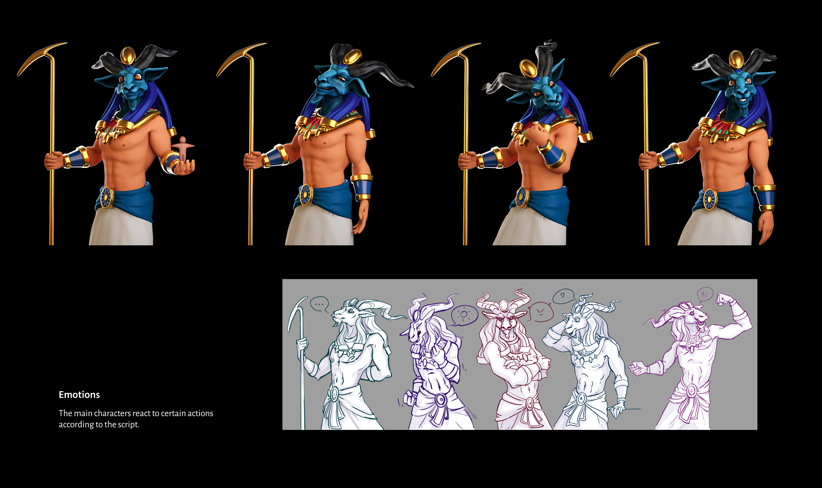 The Art of Ancient Civilisations — Изображение №24 — Иллюстрация, 3D на Dprofile