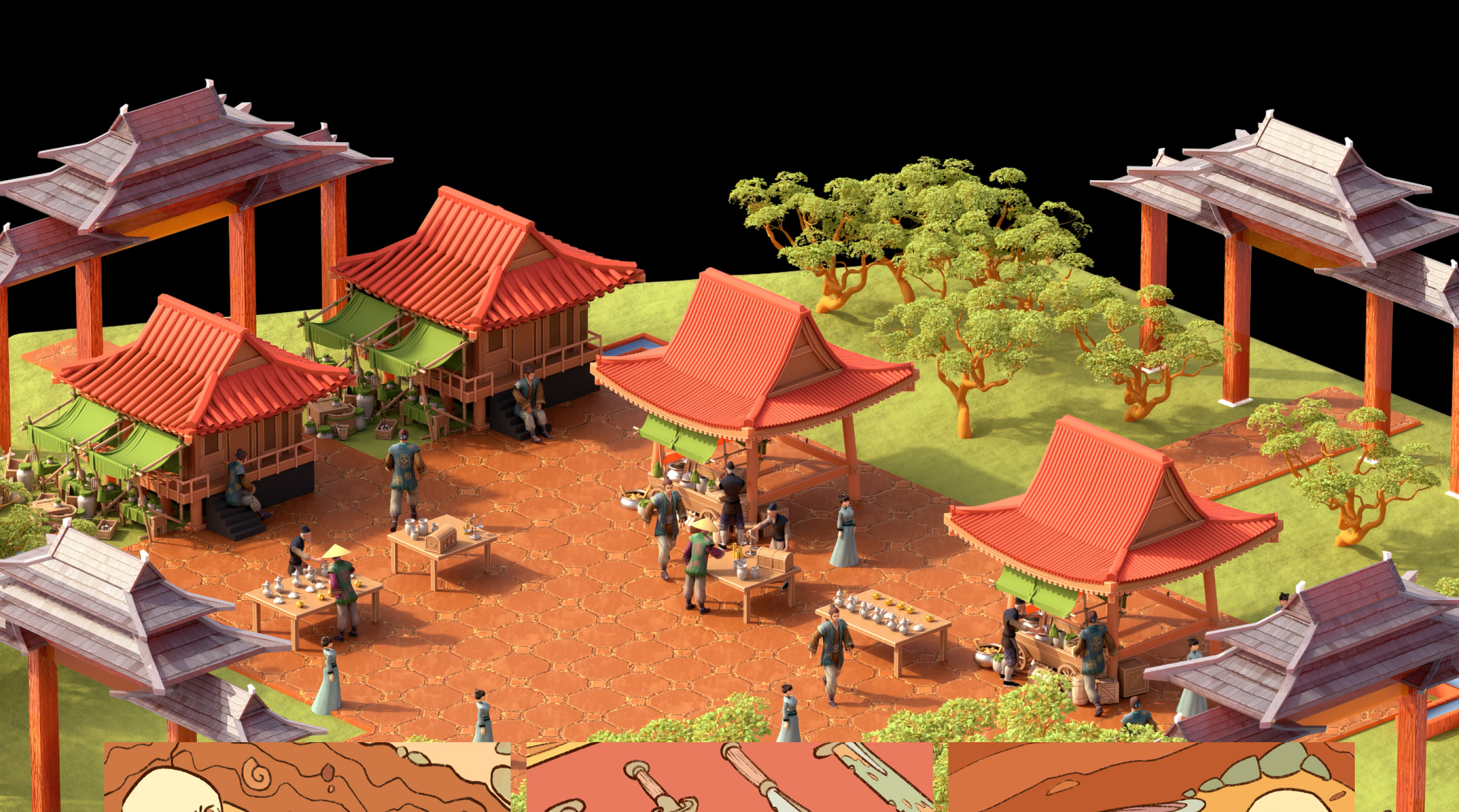 The Art of Ancient Civilisations — Изображение №10 — Иллюстрация, 3D на Dprofile