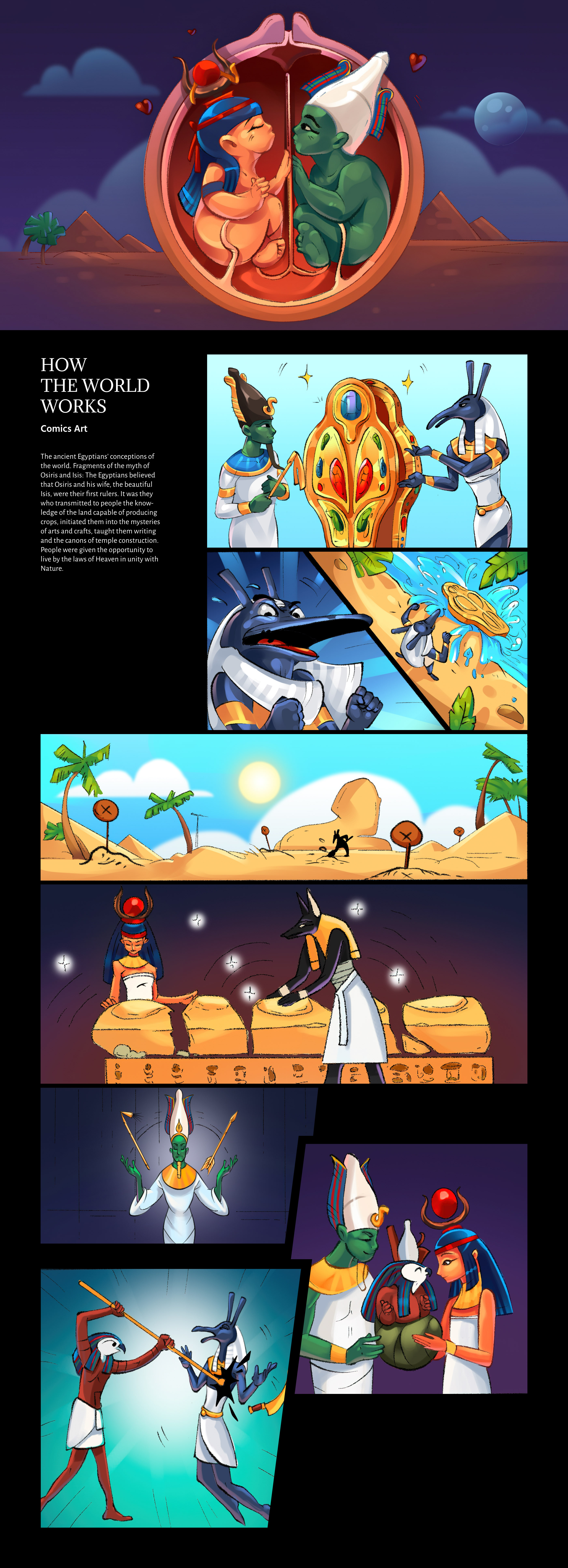 The Art of Ancient Civilisations — Изображение №32 — Иллюстрация, 3D на Dprofile