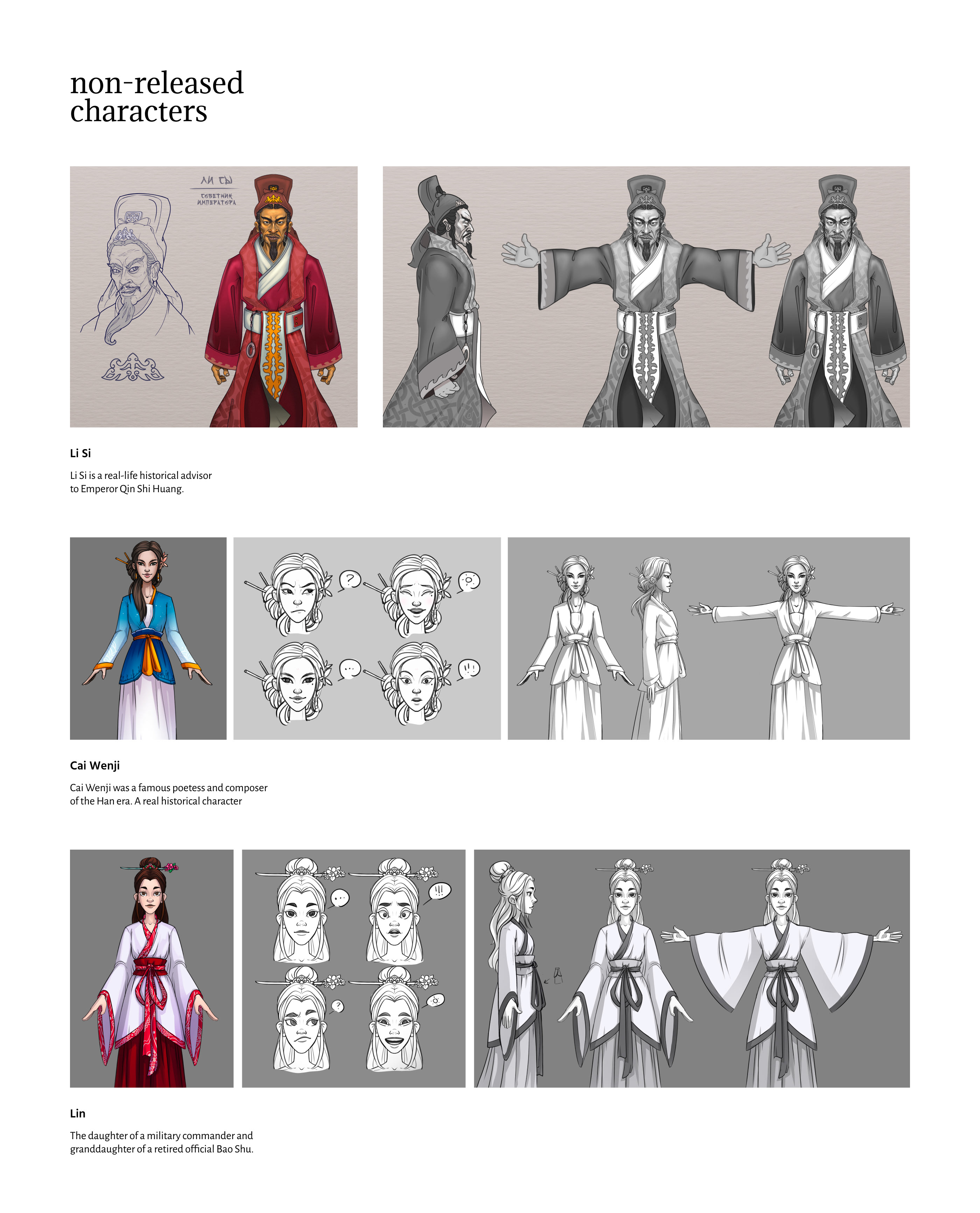 The Art of Ancient Civilisations — Изображение №51 — Иллюстрация, 3D на Dprofile