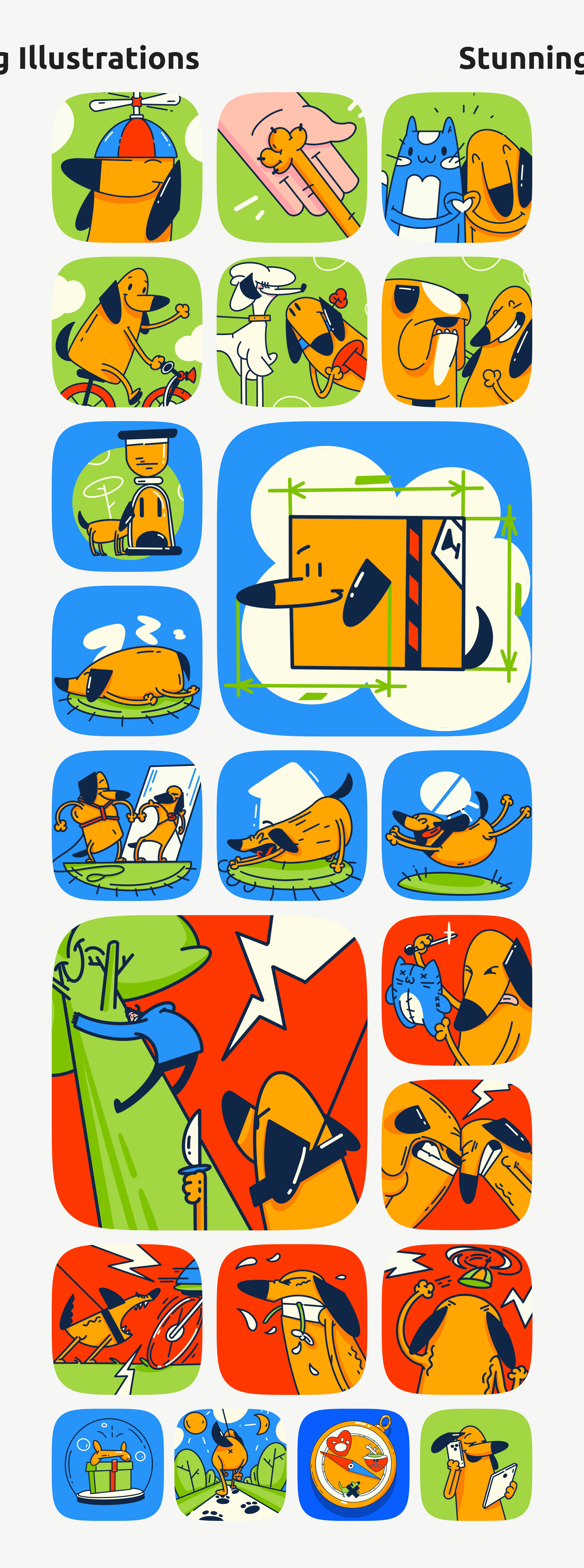 Hotdog App — Изображение №3 — Интерфейсы, Иллюстрация на Dprofile