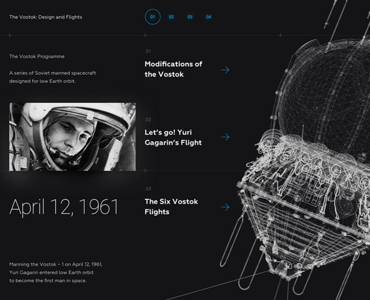 The First Space Flights на Dprofile