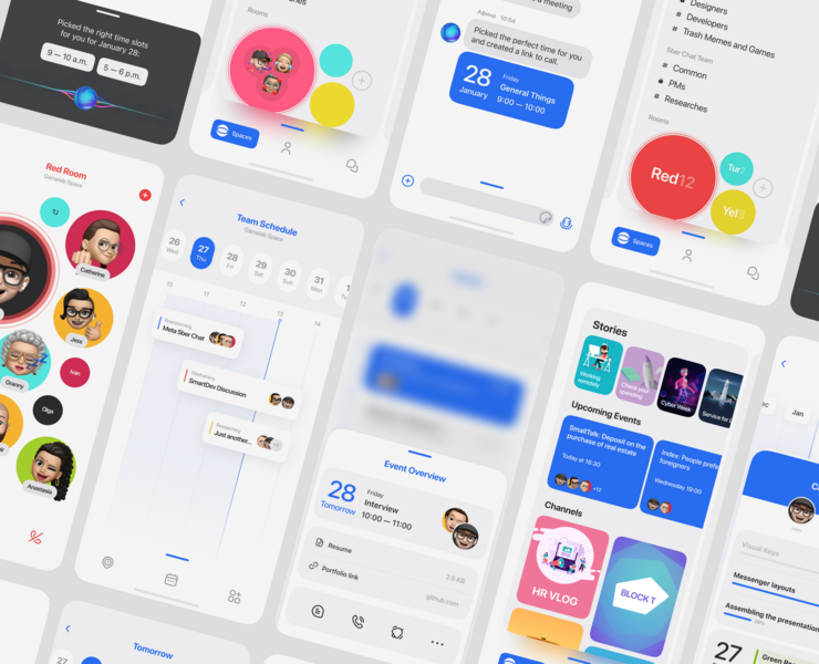 Just Another Messenger на Dprofile