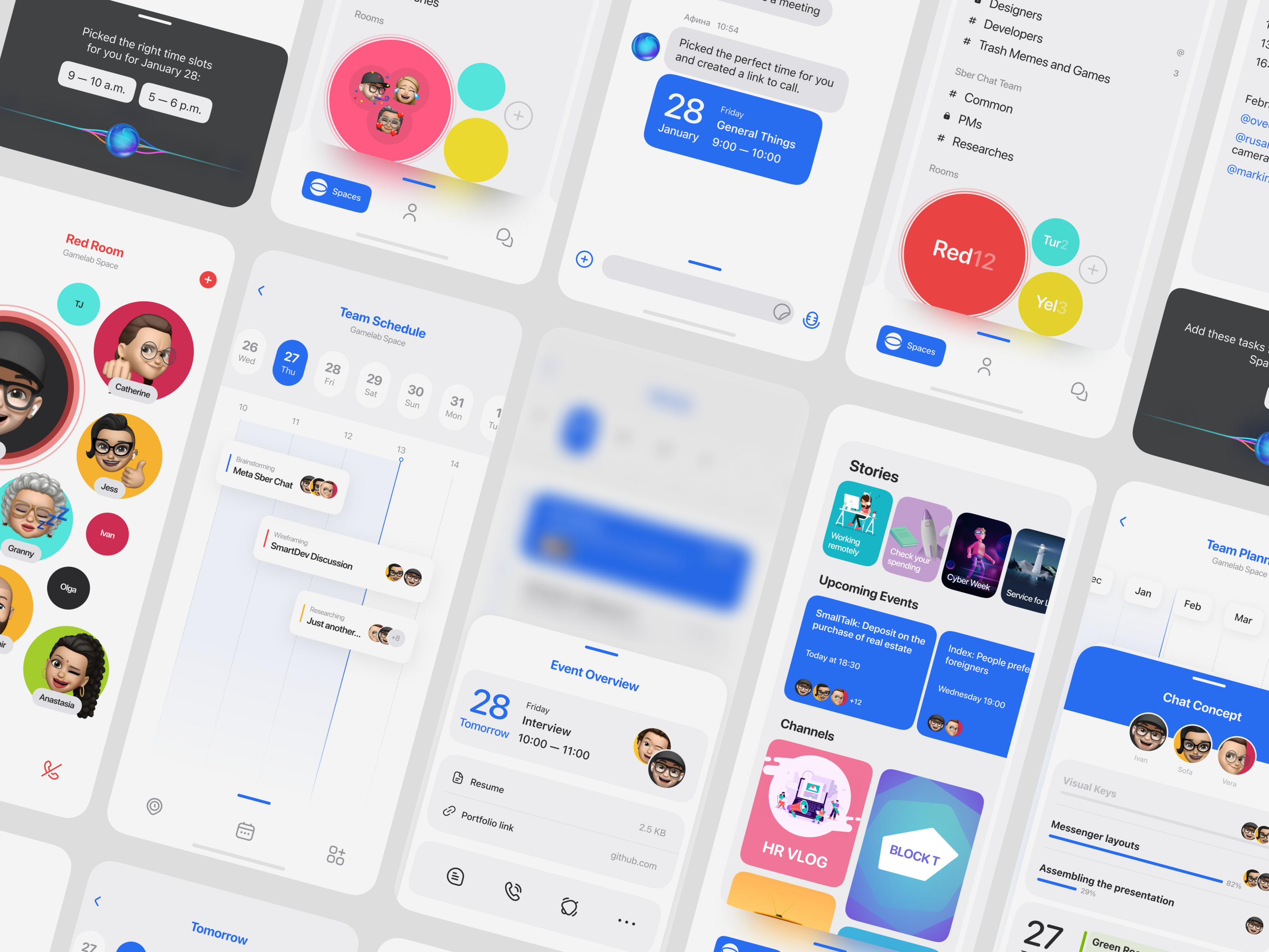 Just Another Messenger — Изображение №1 — Интерфейсы на Dprofile