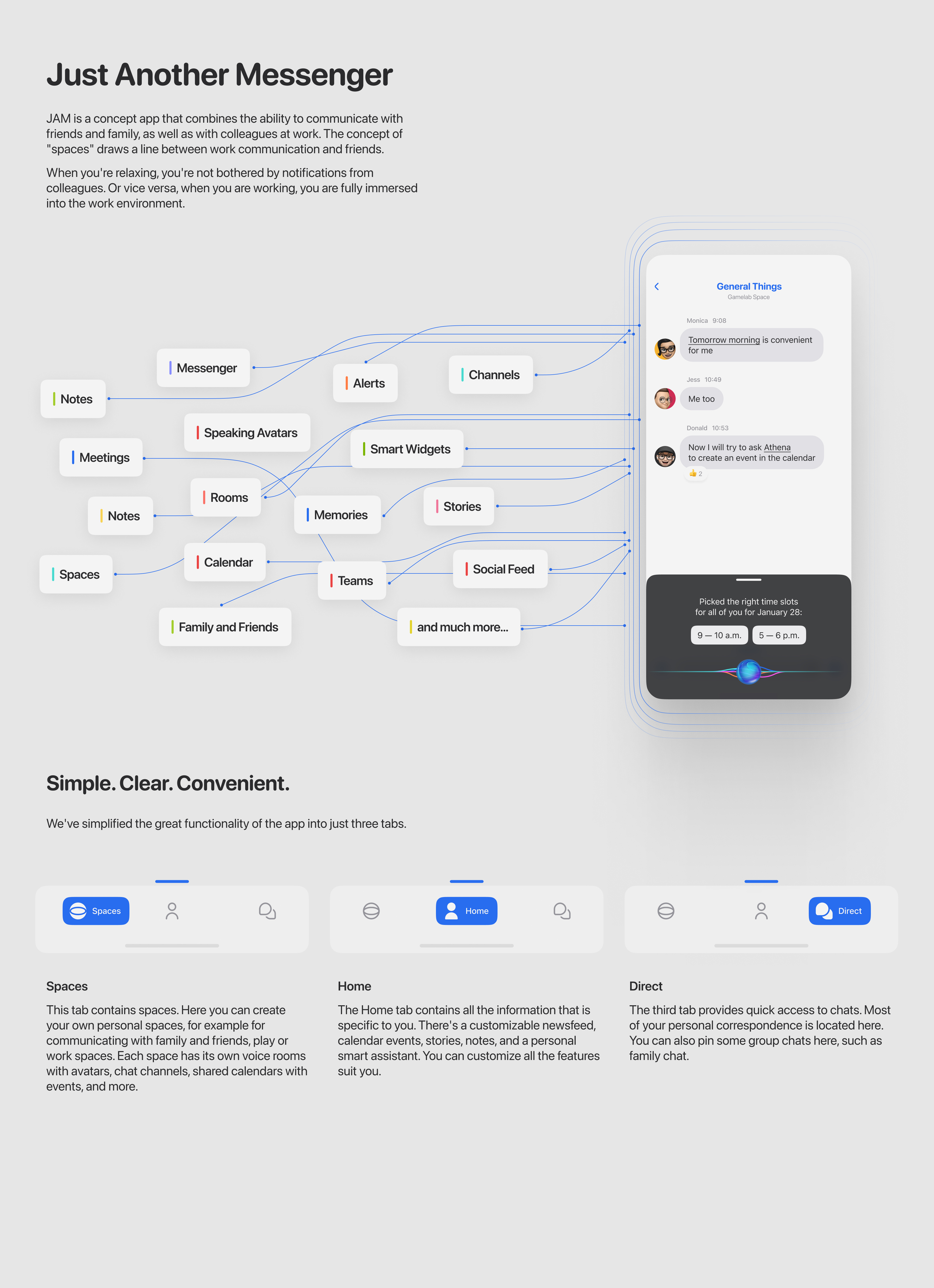 Just Another Messenger — Изображение №2 — Интерфейсы на Dprofile