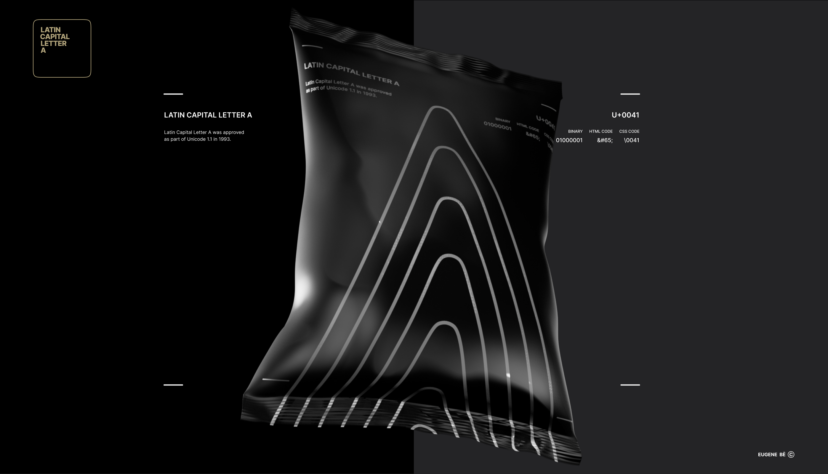 Days of Type — Изображение №3 — Графика, 3D на Dprofile