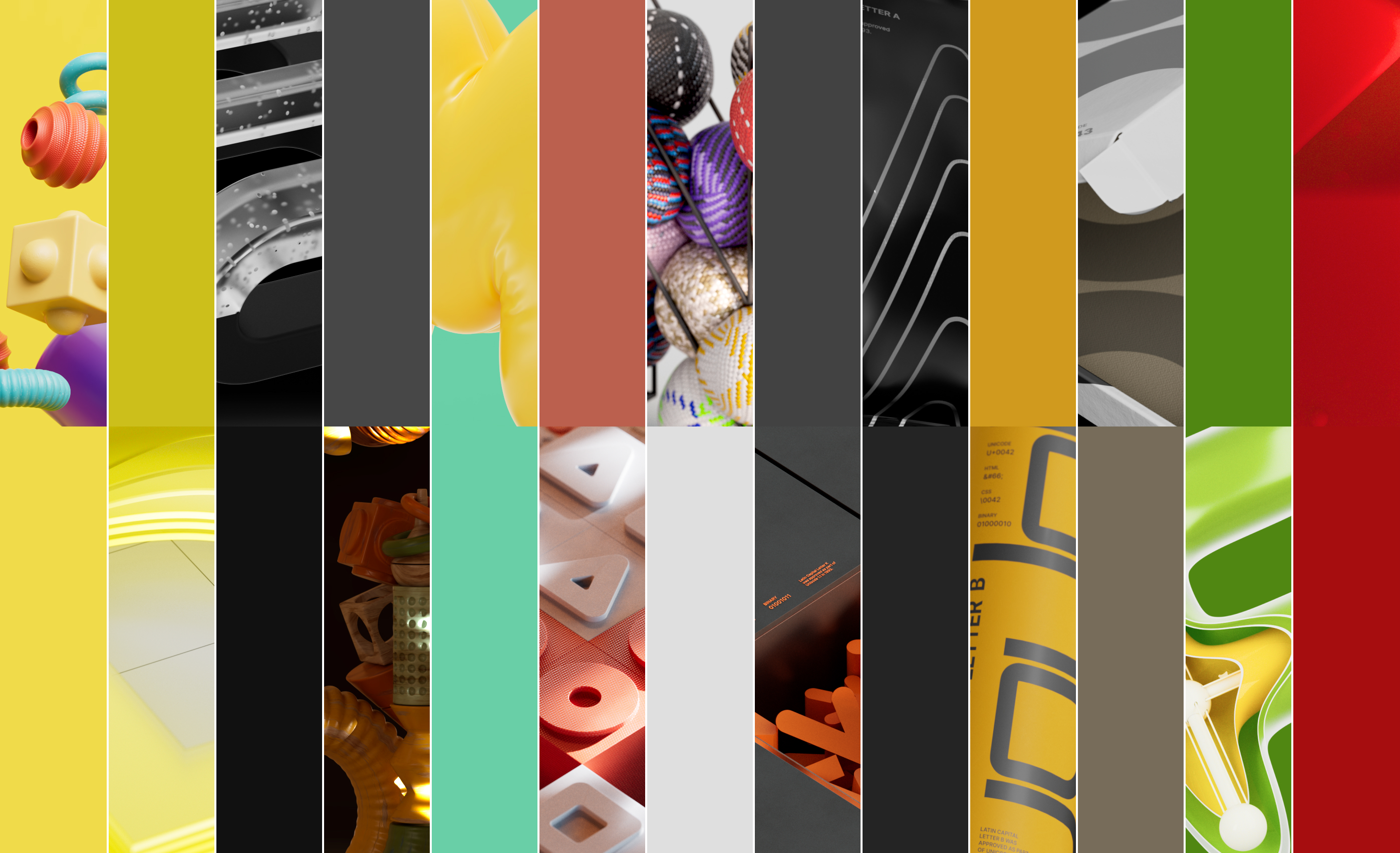 Days of Type — Изображение №1 — Графика, 3D на Dprofile