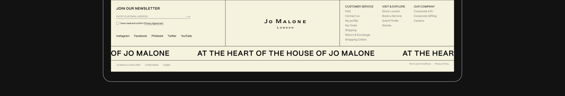 Jo Malone | E-commerce — Изображение №9 — Интерфейсы на Dprofile