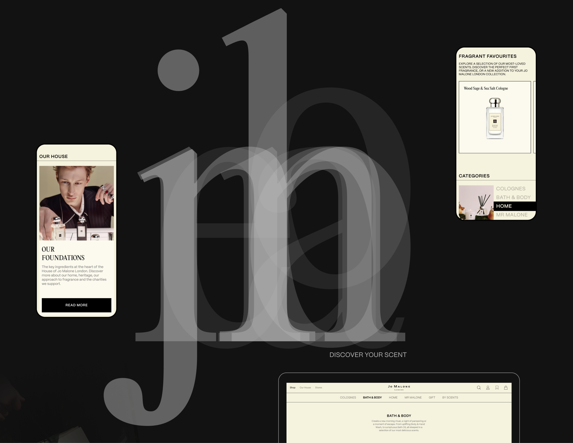 Jo Malone | E-commerce — Изображение №6 — Интерфейсы на Dprofile