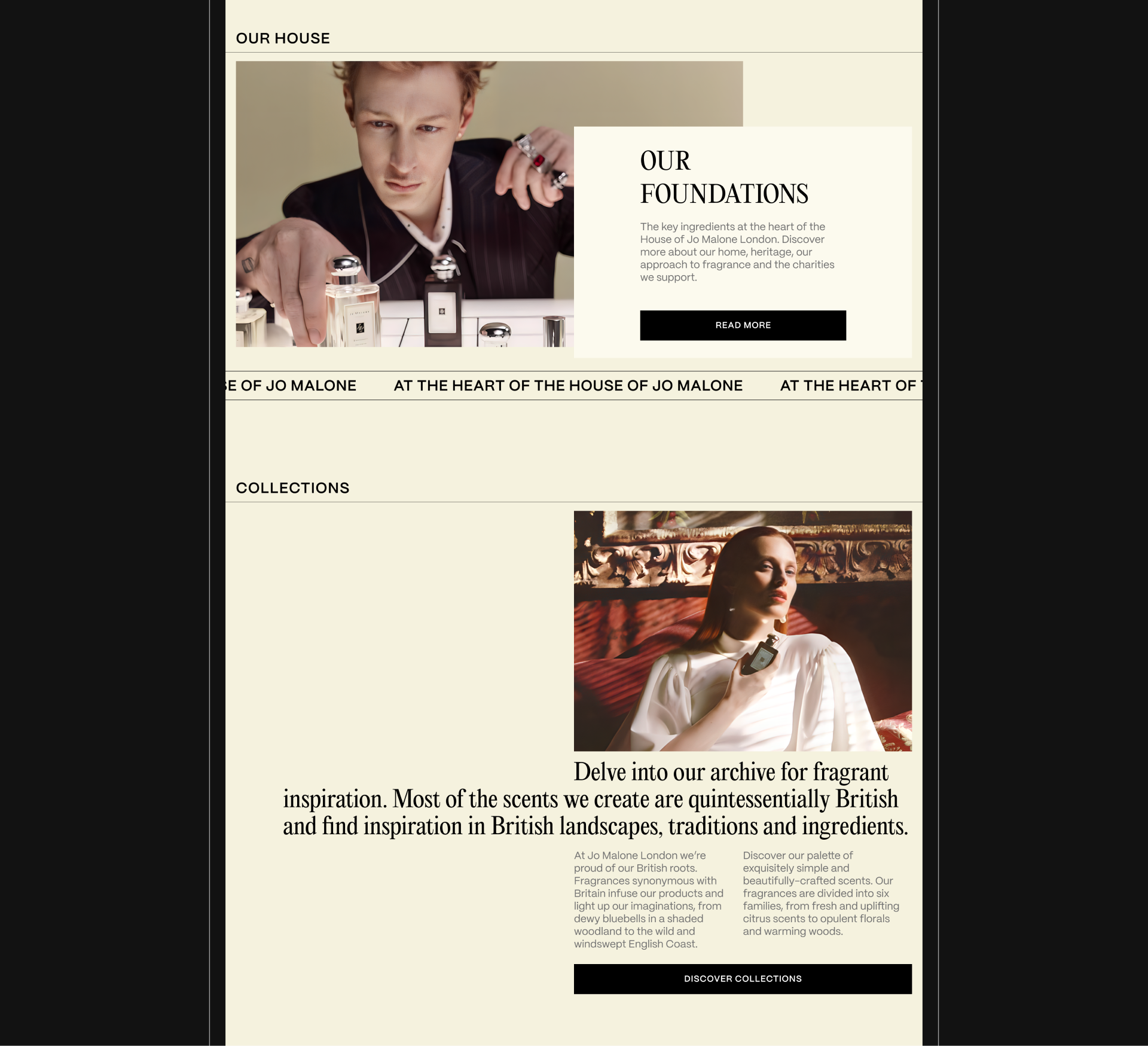 Jo Malone | E-commerce — Изображение №4 — Интерфейсы на Dprofile