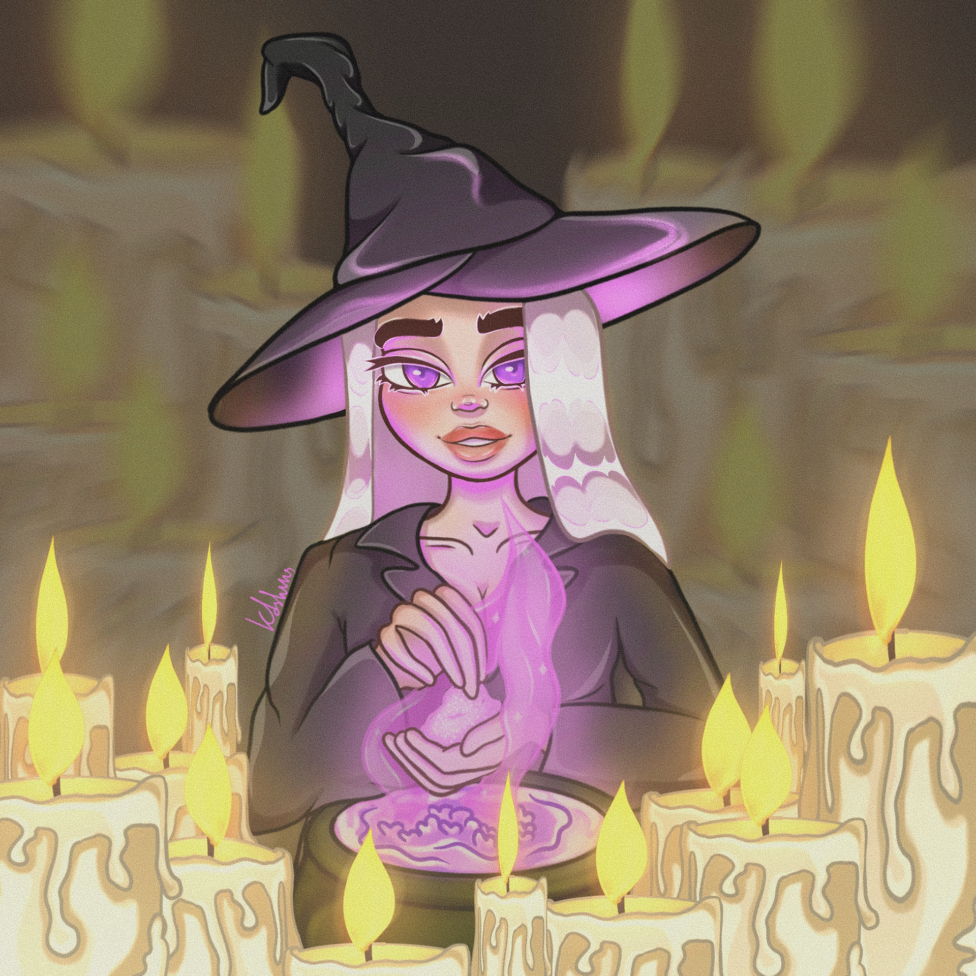 Magic Illustrations — Изображение №2 — Иллюстрация на Dprofile