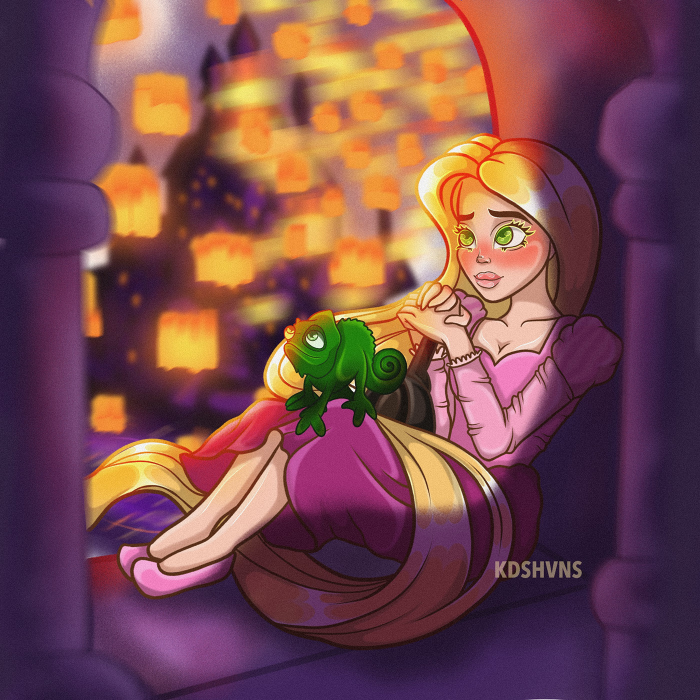 DYSNEY PRINCESSES — Изображение №9 — Иллюстрация, Маркетинг на Dprofile