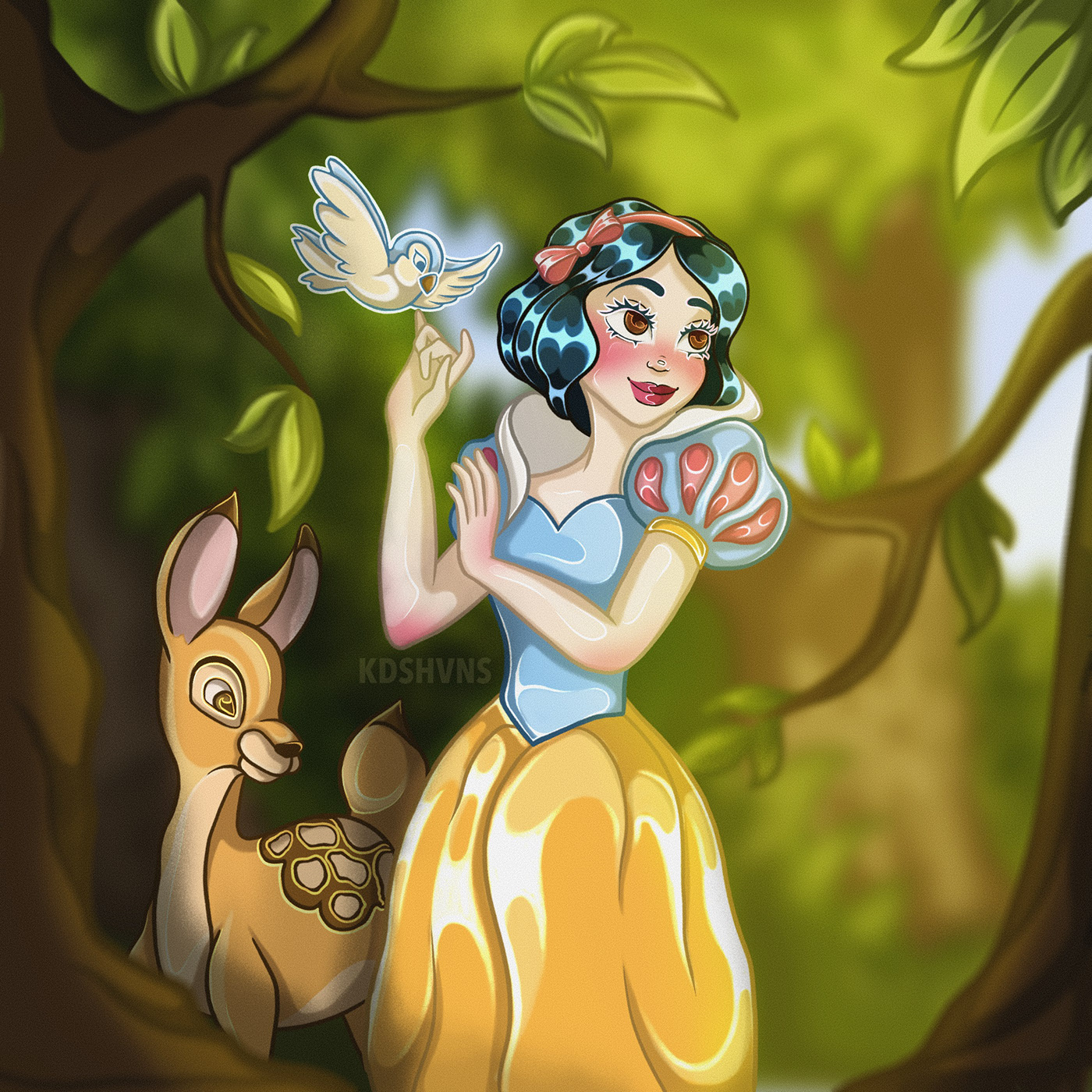 DYSNEY PRINCESSES — Изображение №7 — Иллюстрация, Маркетинг на Dprofile