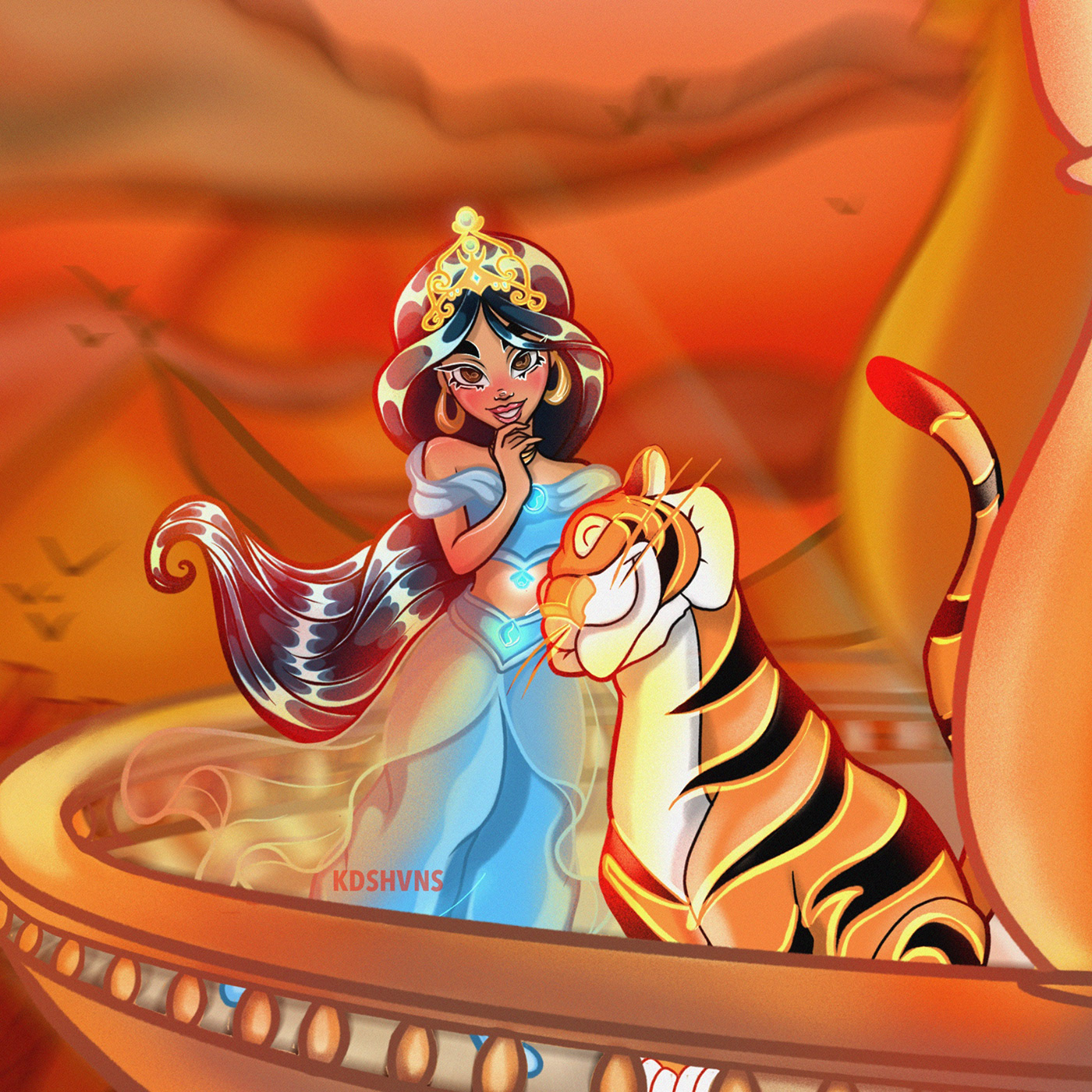 DYSNEY PRINCESSES — Изображение №5 — Иллюстрация, Маркетинг на Dprofile