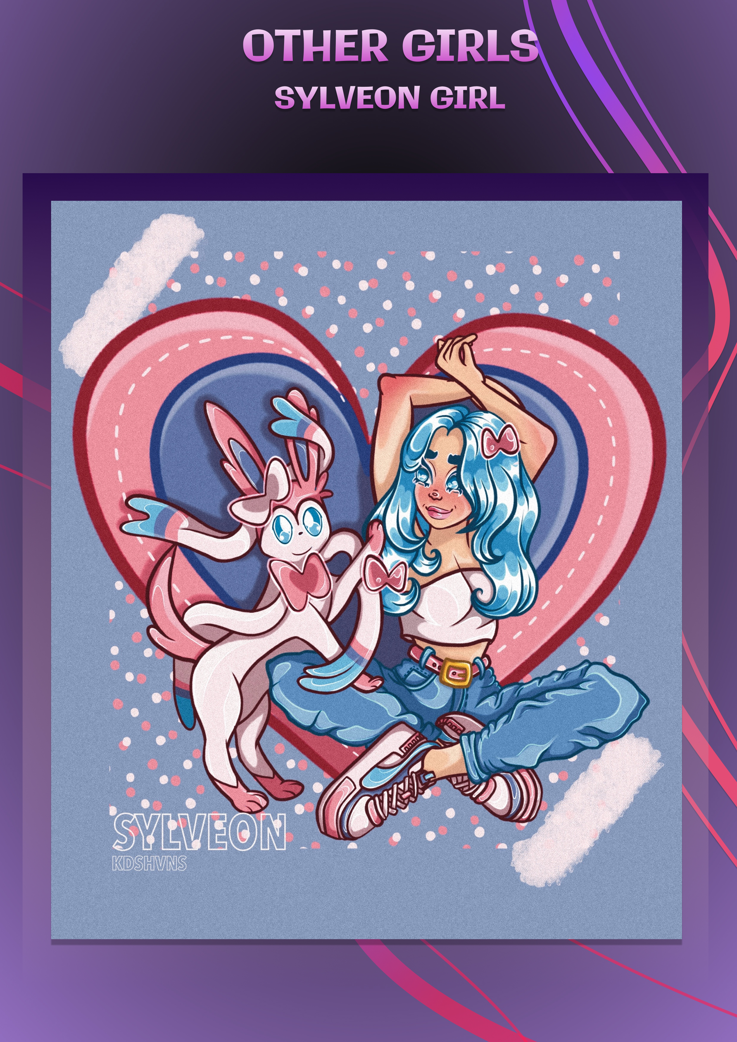 Pokemon girls — Изображение №10 — Иллюстрация на Dprofile