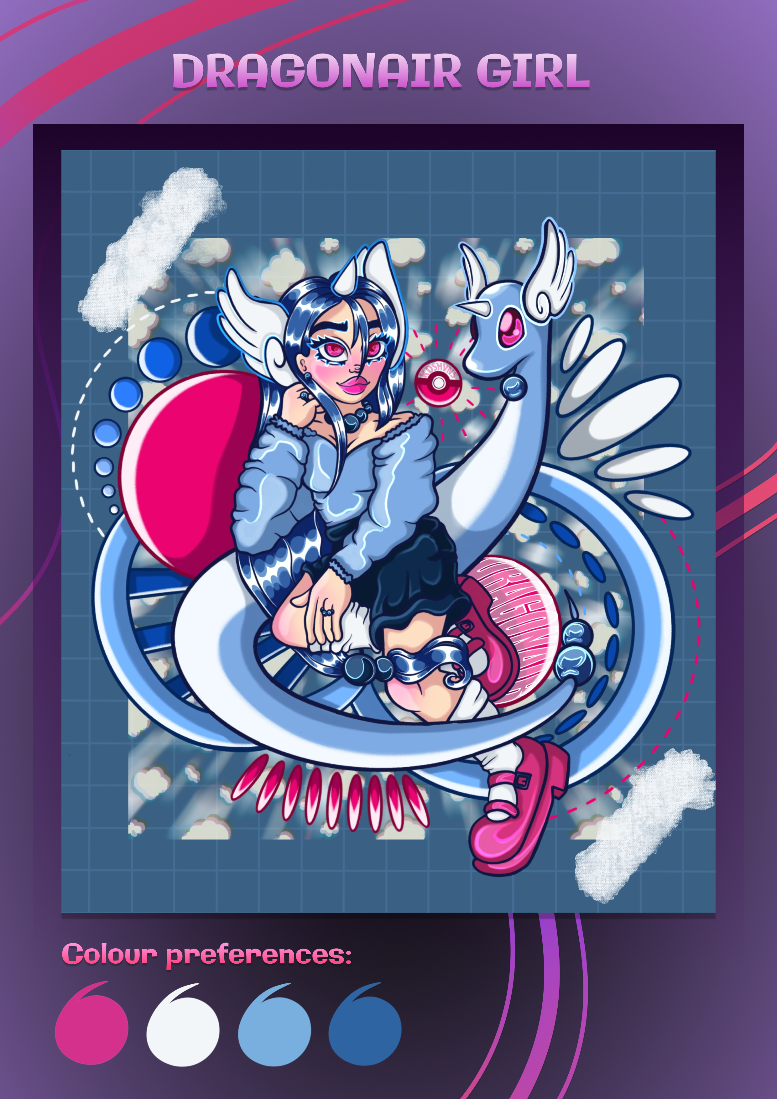 Pokemon girls — Изображение №2 — Иллюстрация на Dprofile