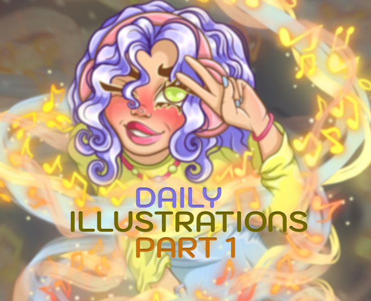 DAILY ILLUSTRATIONS — Иллюстрация на Dprofile