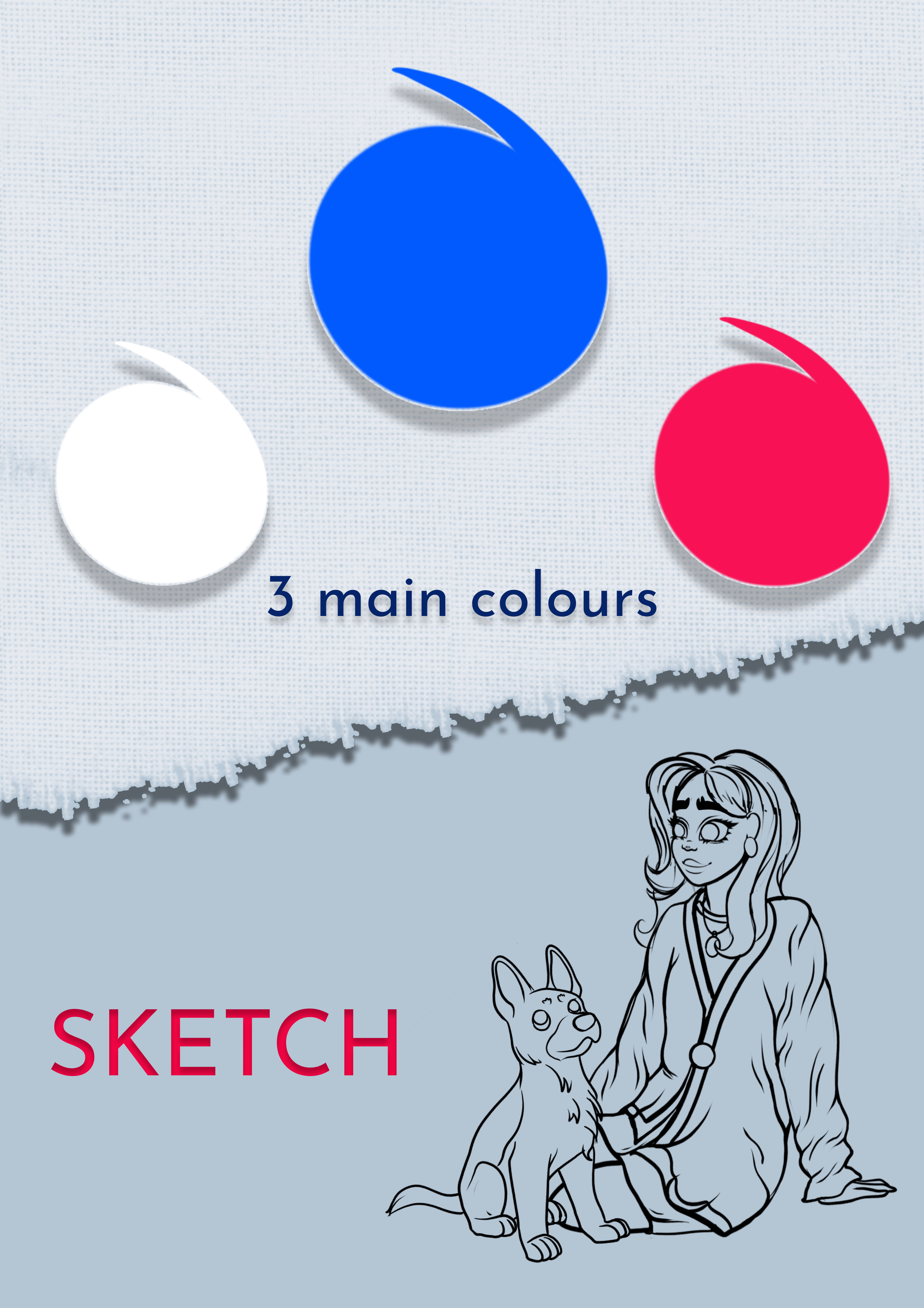 Illustration for OZON ballon contest — Изображение №3 — Иллюстрация на Dprofile