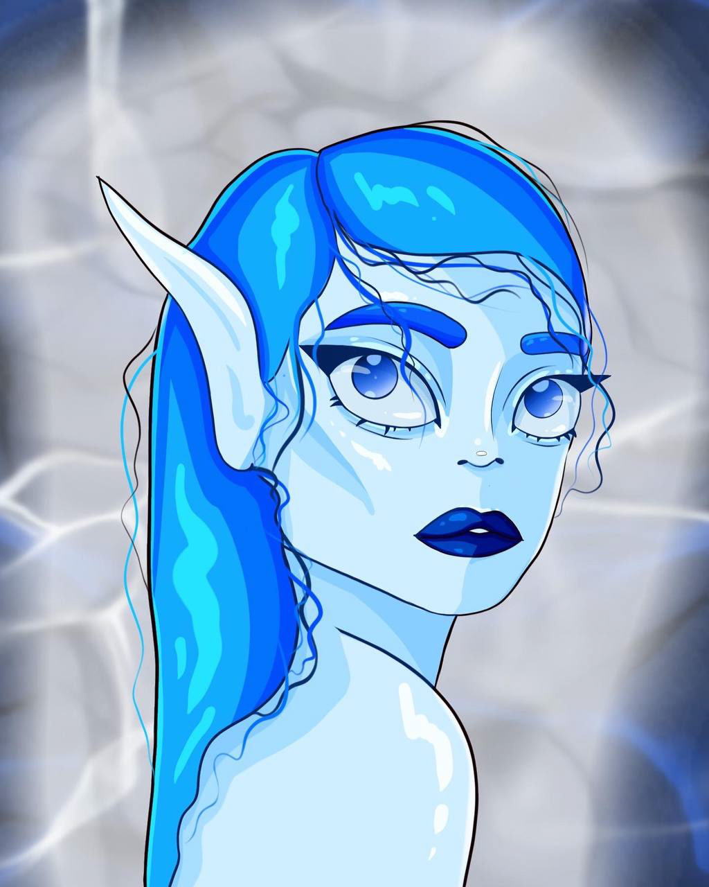 Иллюстрации  2021-2022 — Изображение №2 — Иллюстрация на Dprofile