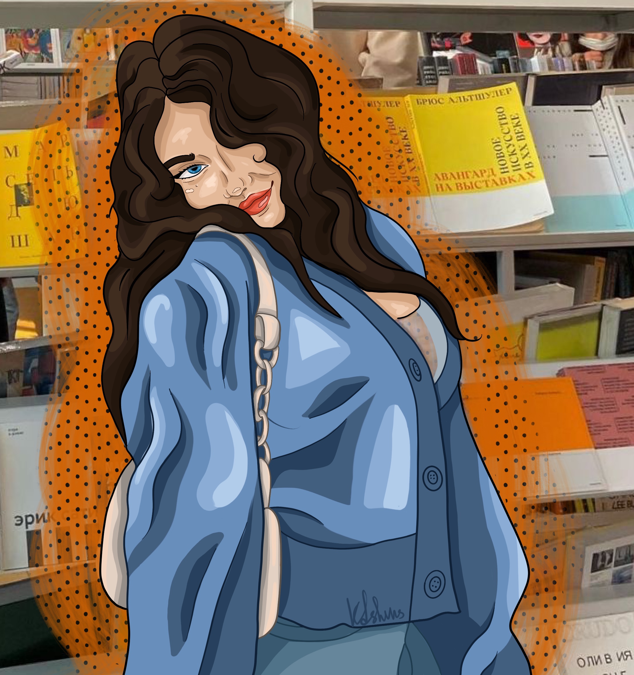 Иллюстрации  2021-2022 — Изображение №5 — Иллюстрация на Dprofile