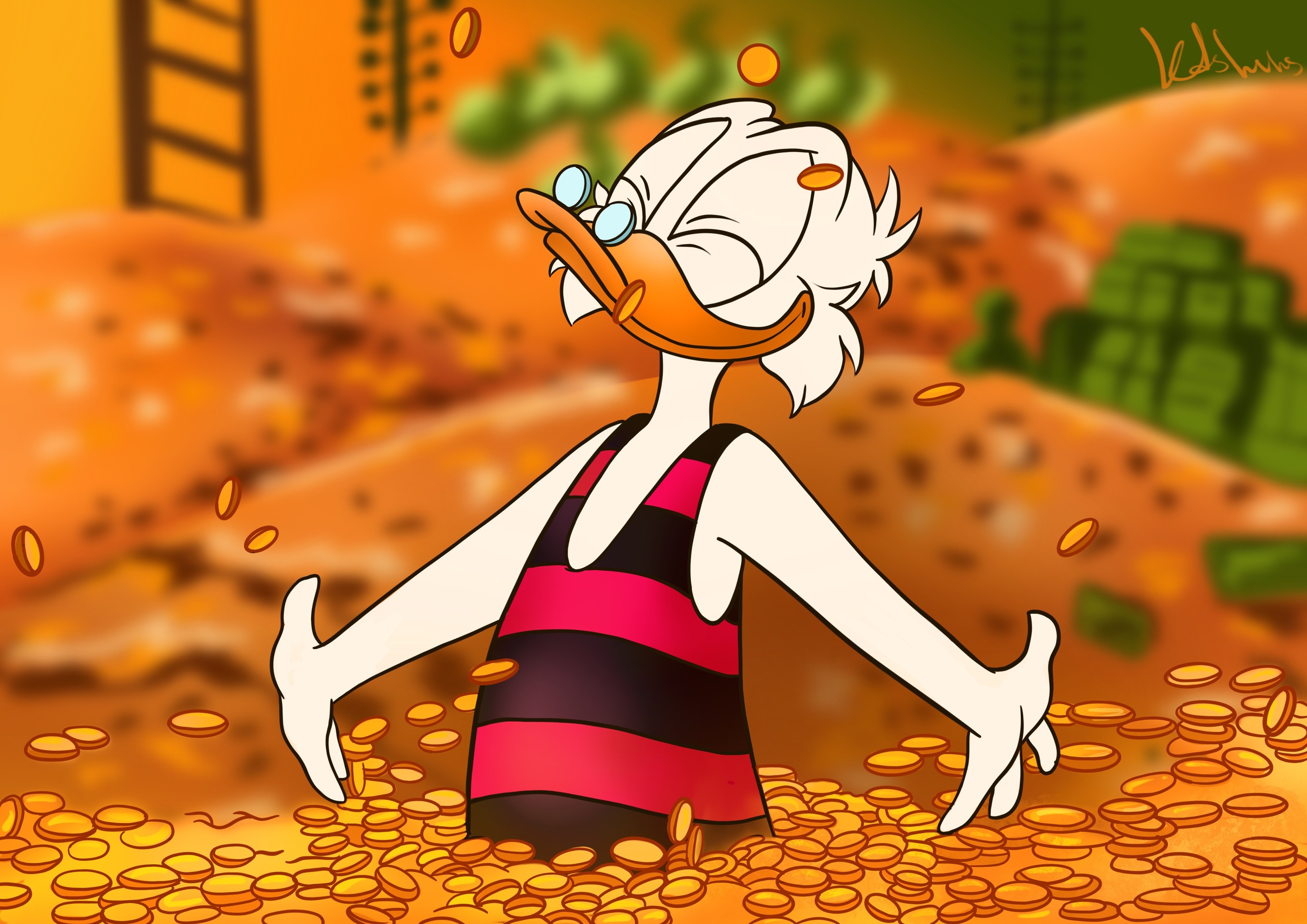 Иллюстрации  2021-2022 — Изображение №8 — Иллюстрация на Dprofile