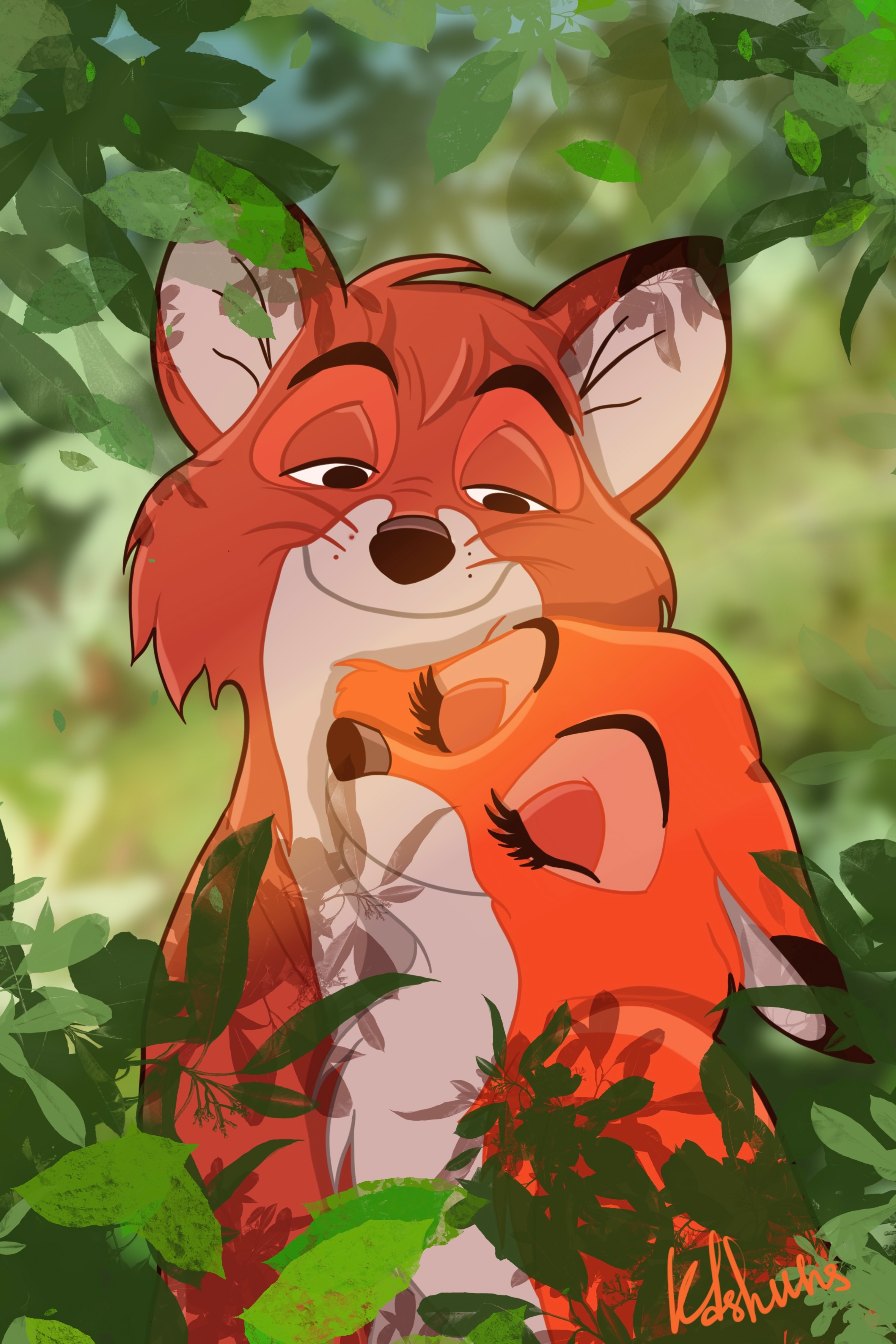 Иллюстрации  2021-2022 — Изображение №13 — Иллюстрация на Dprofile