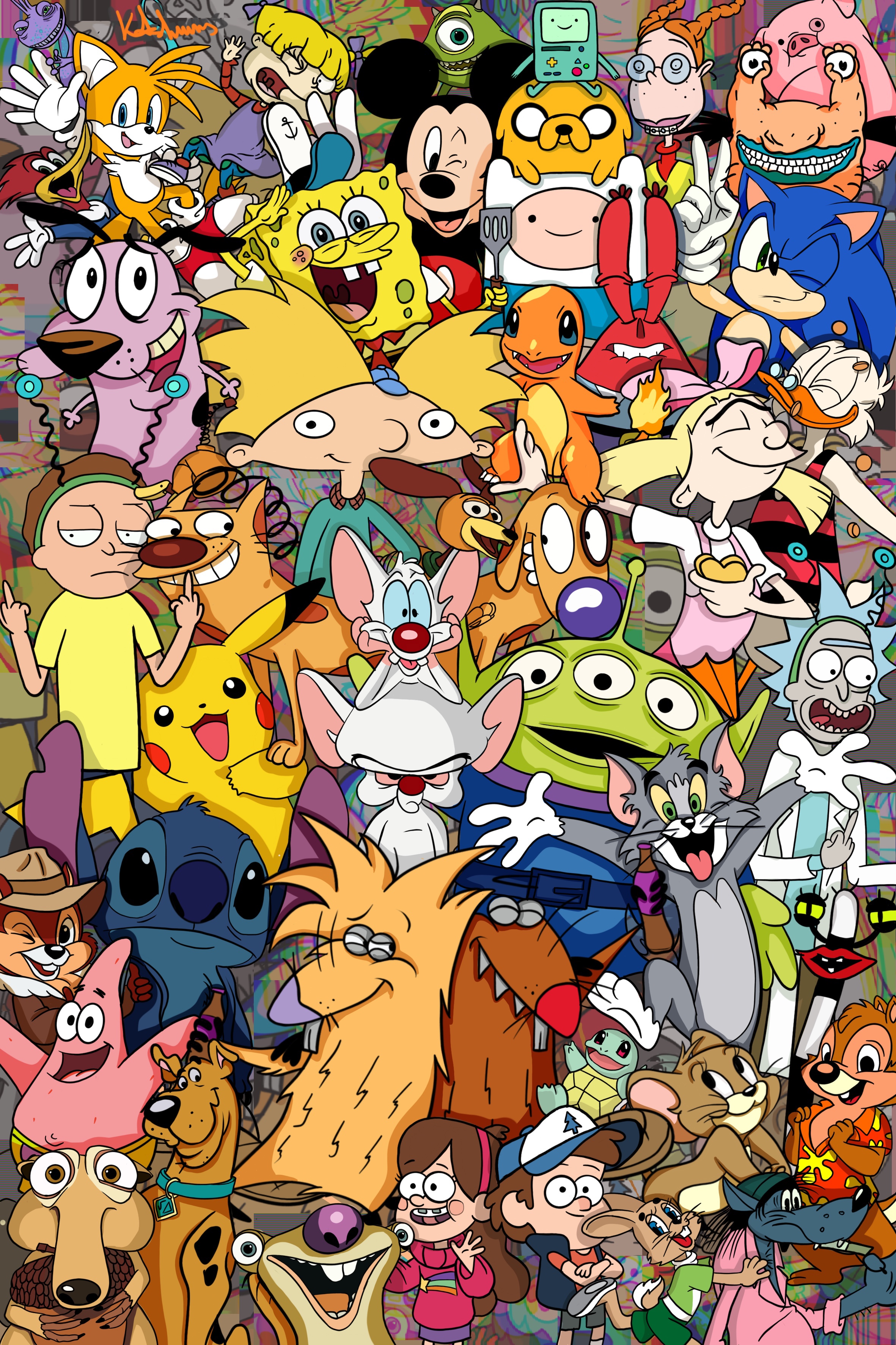 Иллюстрации  2021-2022 — Изображение №14 — Иллюстрация на Dprofile