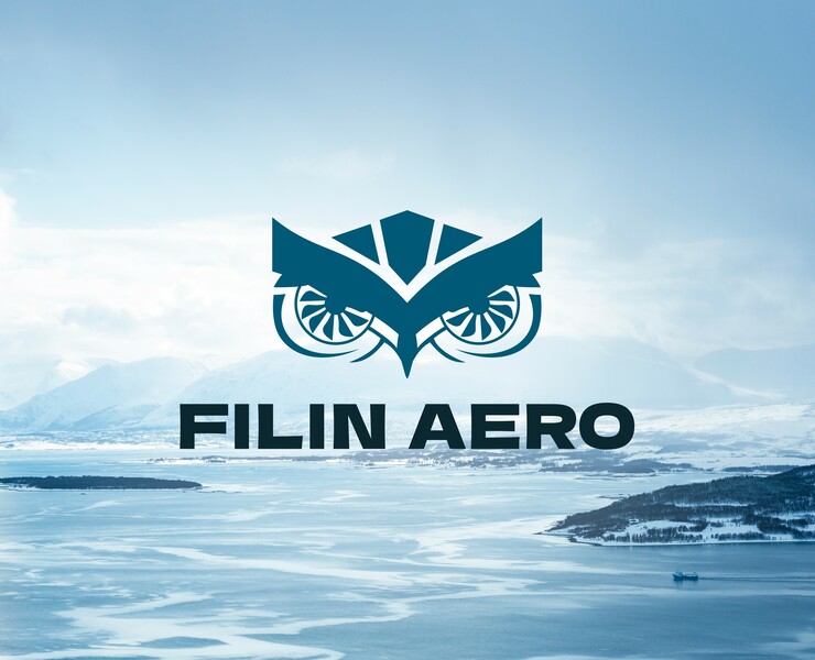 Filin Aero — Брендинг, Графика на Dprofile