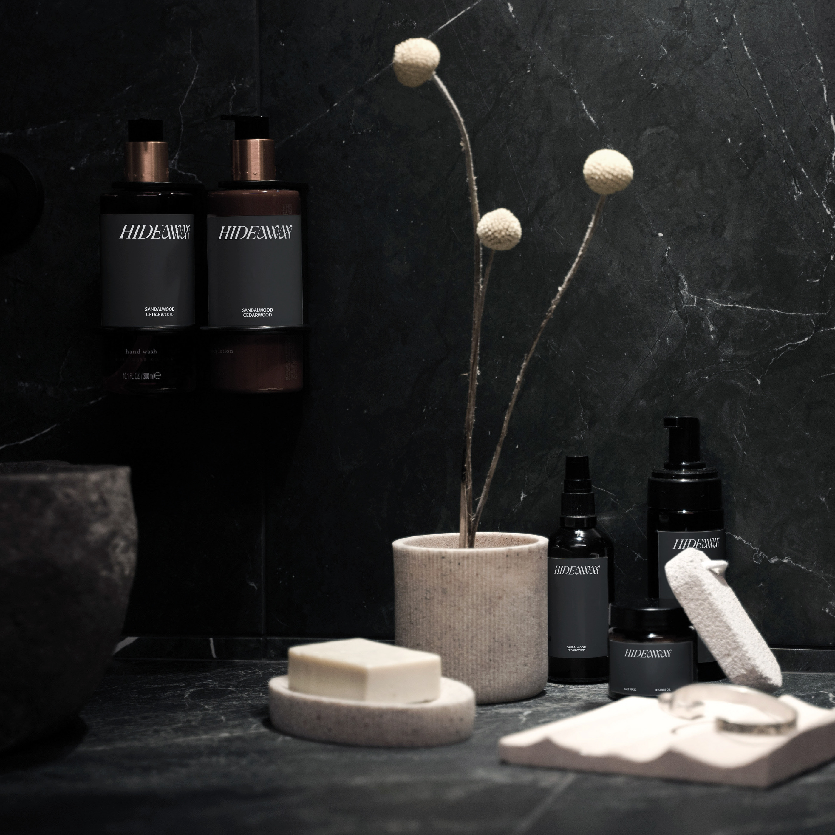 HIDEAWAY — Изображение №1 — Брендинг на Dprofile