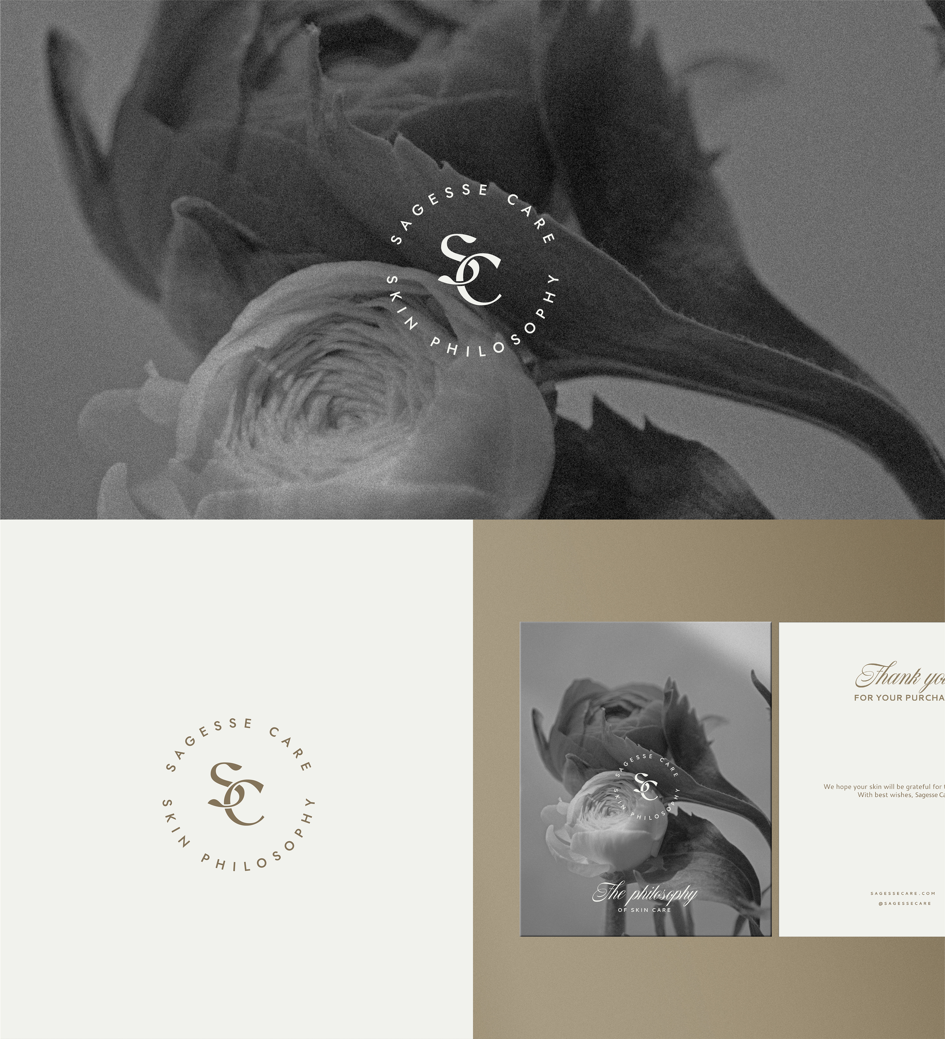 Brand Identity | SagesseCare | Beauty Store & Mentoring — Изображение №5 — Брендинг на Dprofile