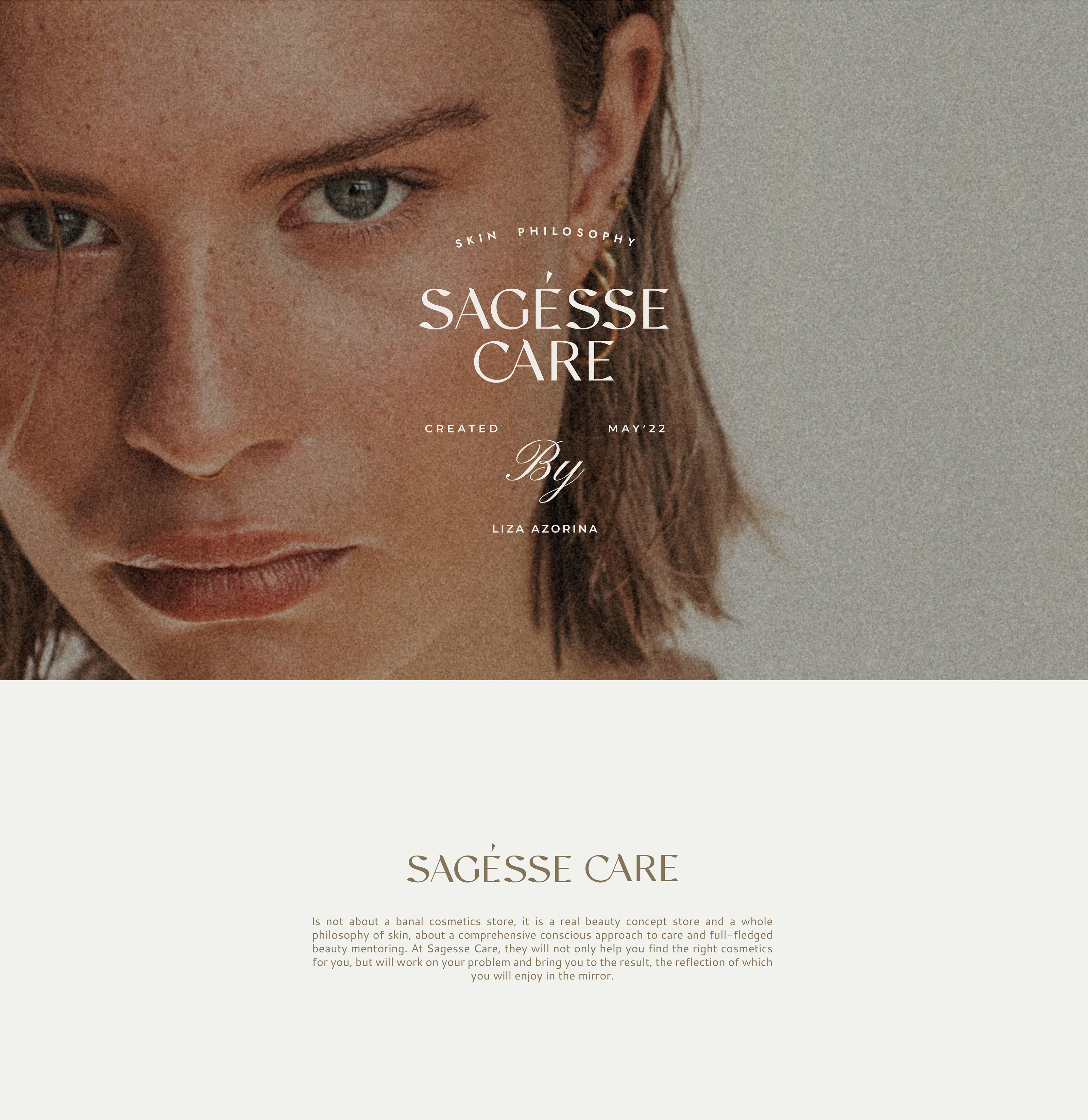 Brand Identity | SagesseCare | Beauty Store & Mentoring — Изображение №1 — Брендинг на Dprofile