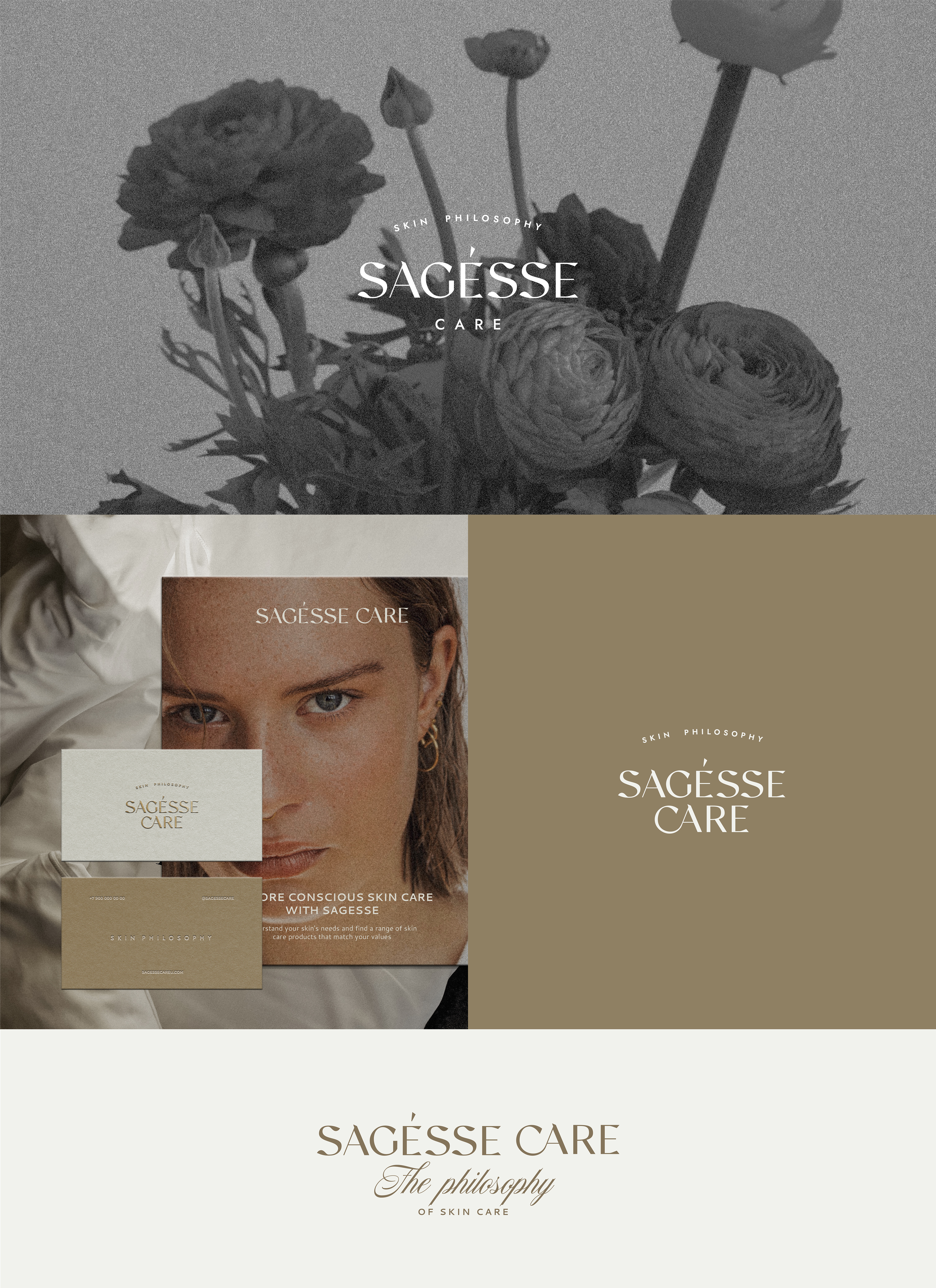 Brand Identity | SagesseCare | Beauty Store & Mentoring — Изображение №4 — Брендинг на Dprofile