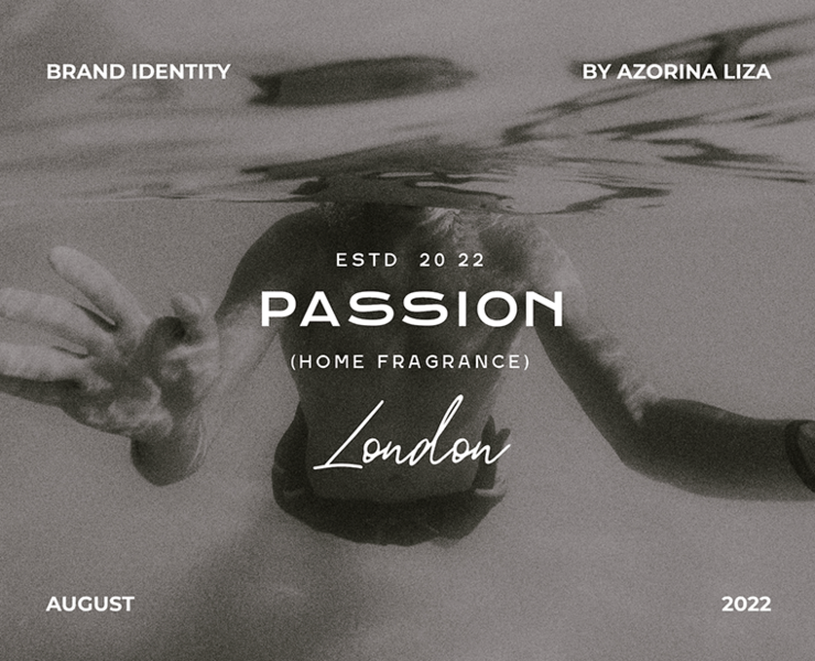 Brand Identity | Passion | Fragrances for home — Брендинг на Dprofile