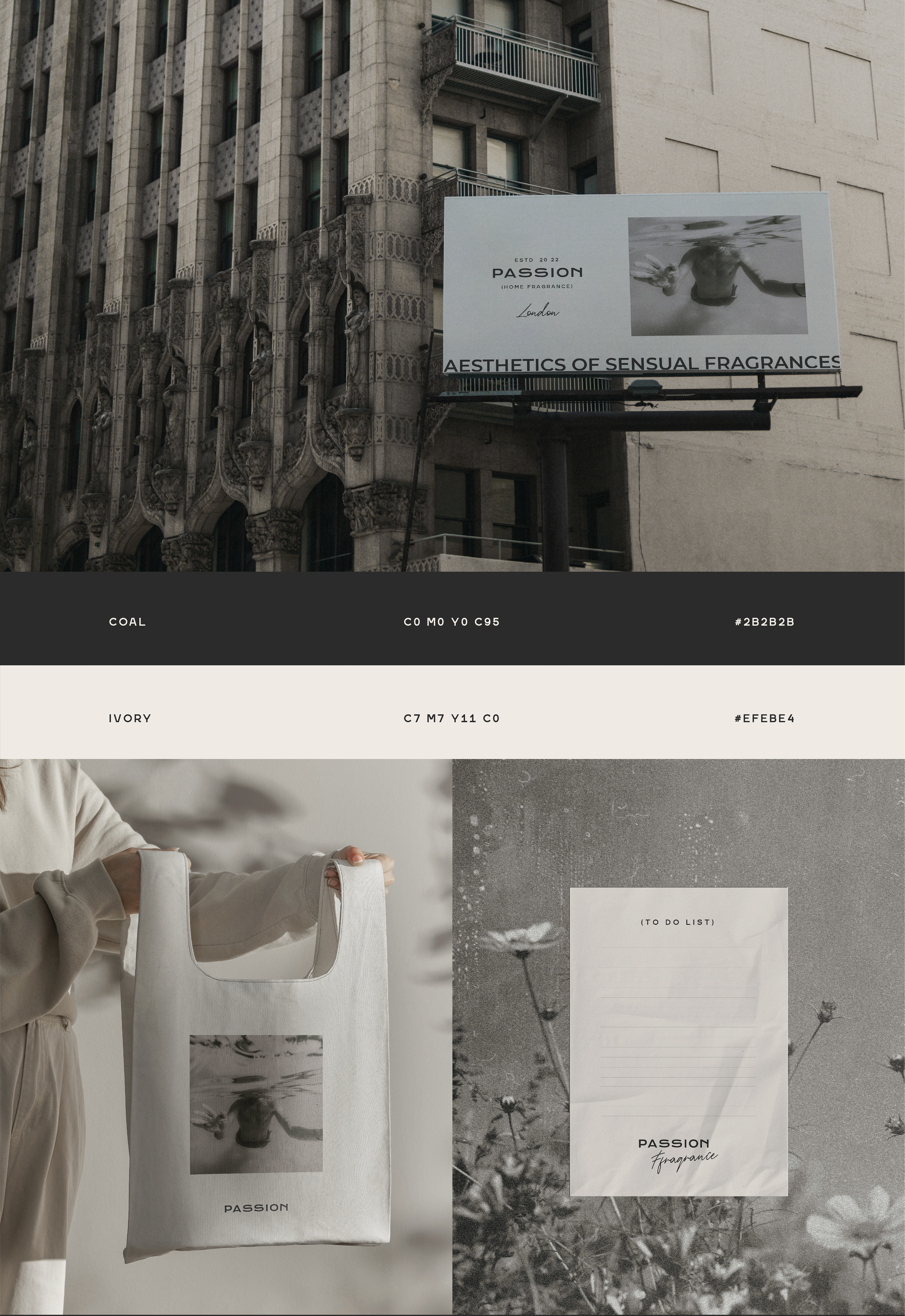 Brand Identity | Passion | Fragrances for home — Изображение №4 — Брендинг на Dprofile