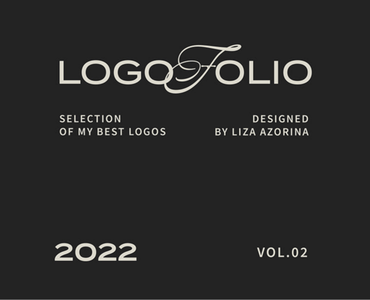 LOGOFOLIO 2022 | VOL.2 — Брендинг на Dprofile