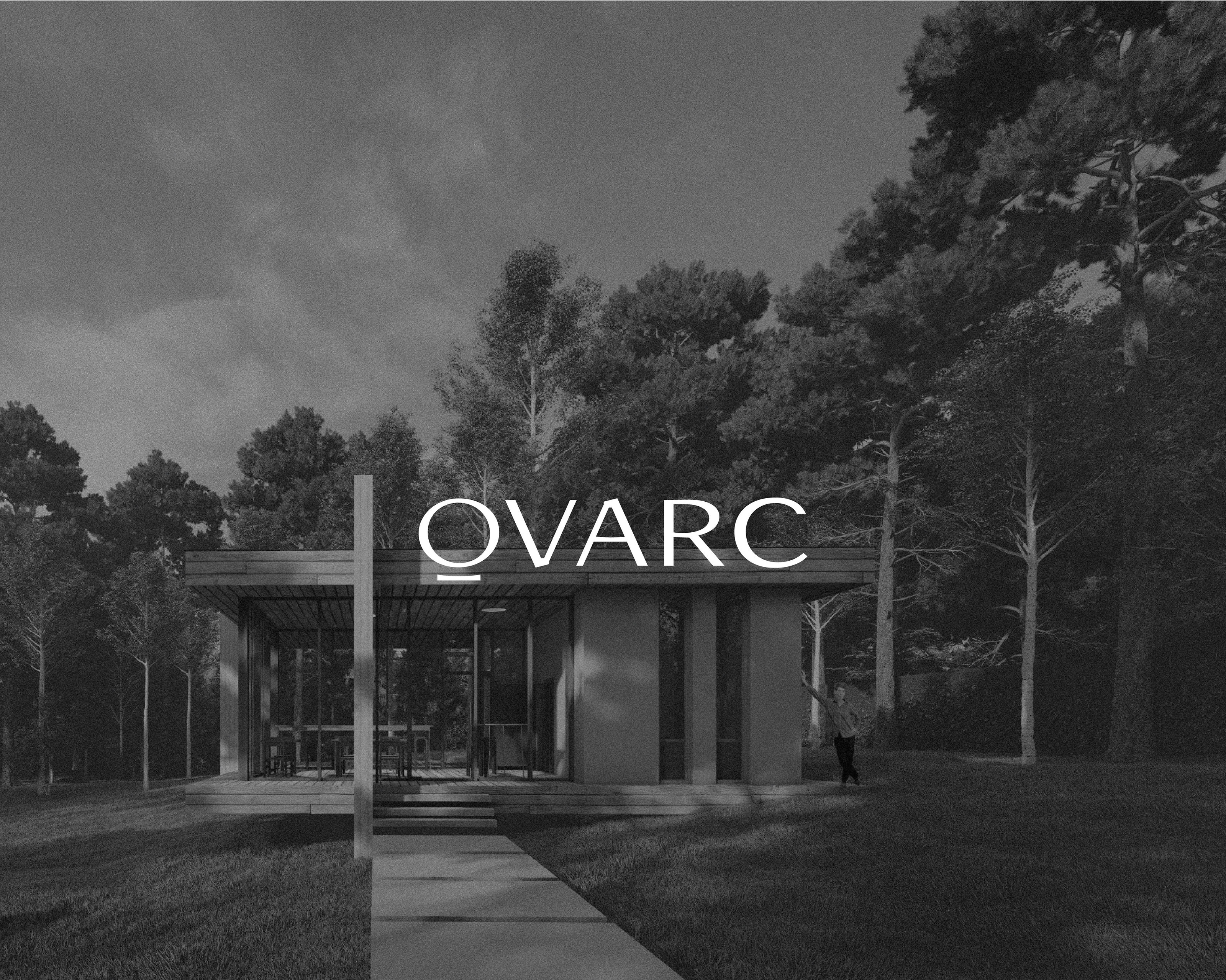 QVARC | Айдентика загородного комплекса — Изображение №1 — Брендинг на Dprofile
