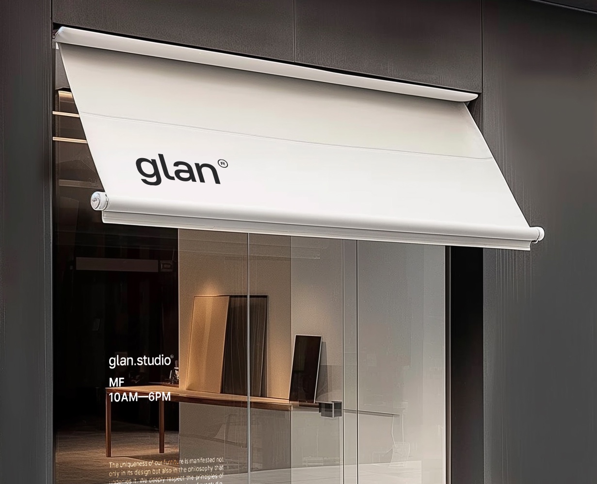 GLAN | Логотип & Айдентика студии мебели на Dprofile