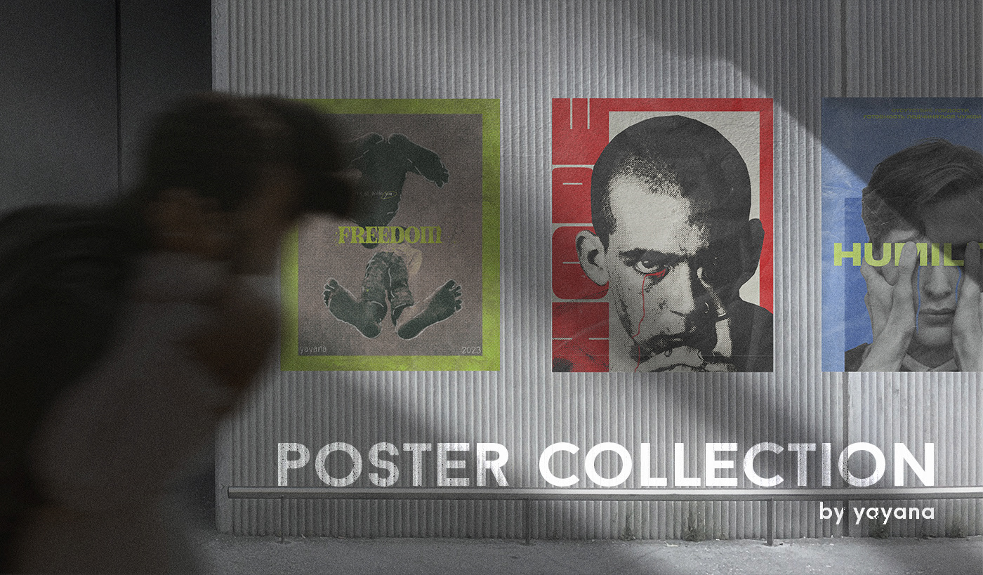 poster collection/vol. 1 — Изображение №1 — Графика на Dprofile