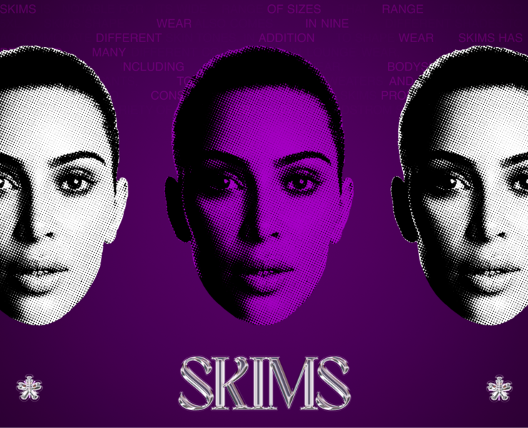 SKIMS [redesign concept] — Интерфейсы на Dprofile