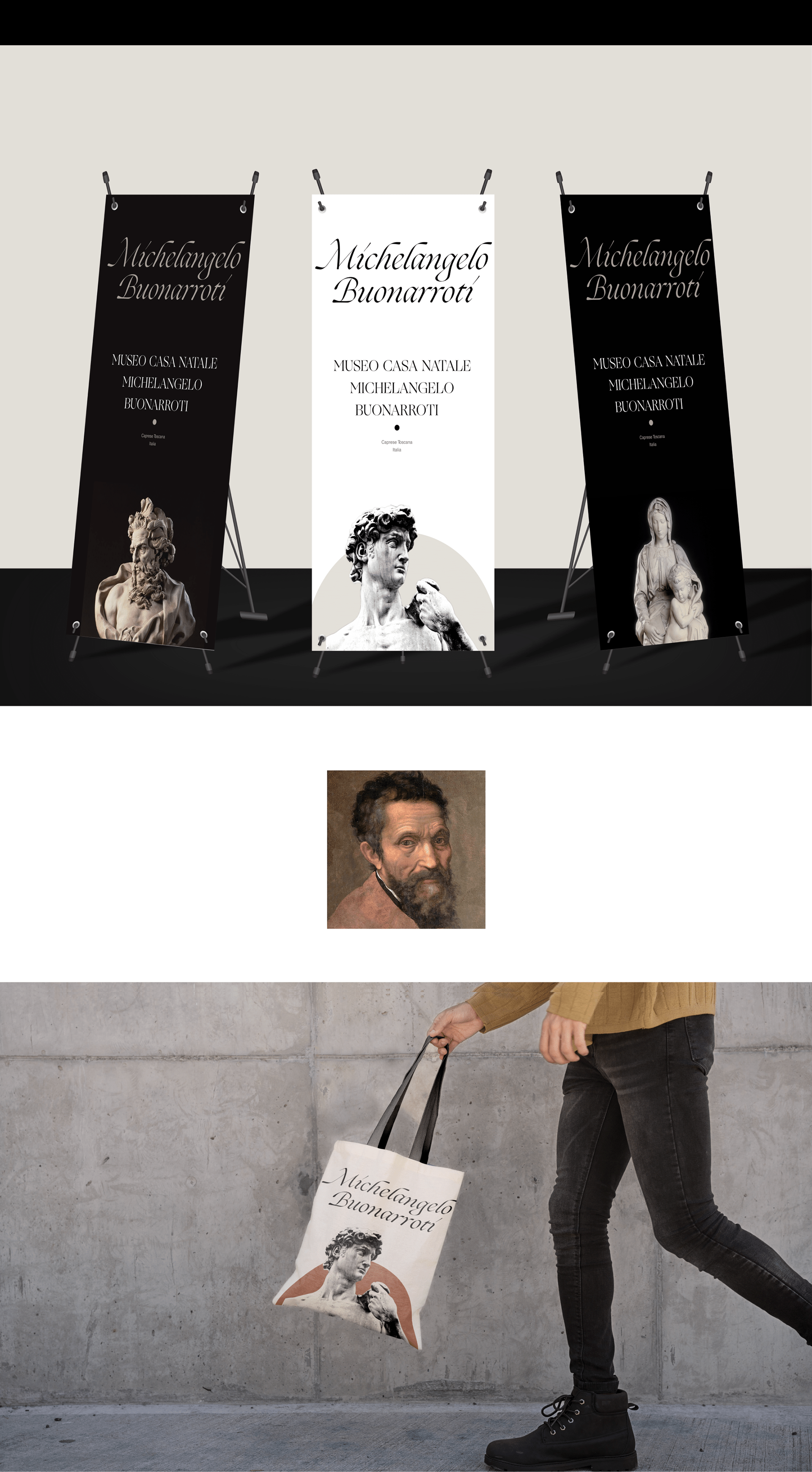 Museum of Michelangelo Buanarroti — Изображение №5 — Интерфейсы на Dprofile