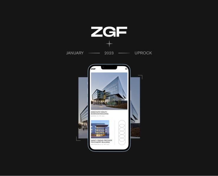 ZGF | Corporate redesign — Интерфейсы на Dprofile