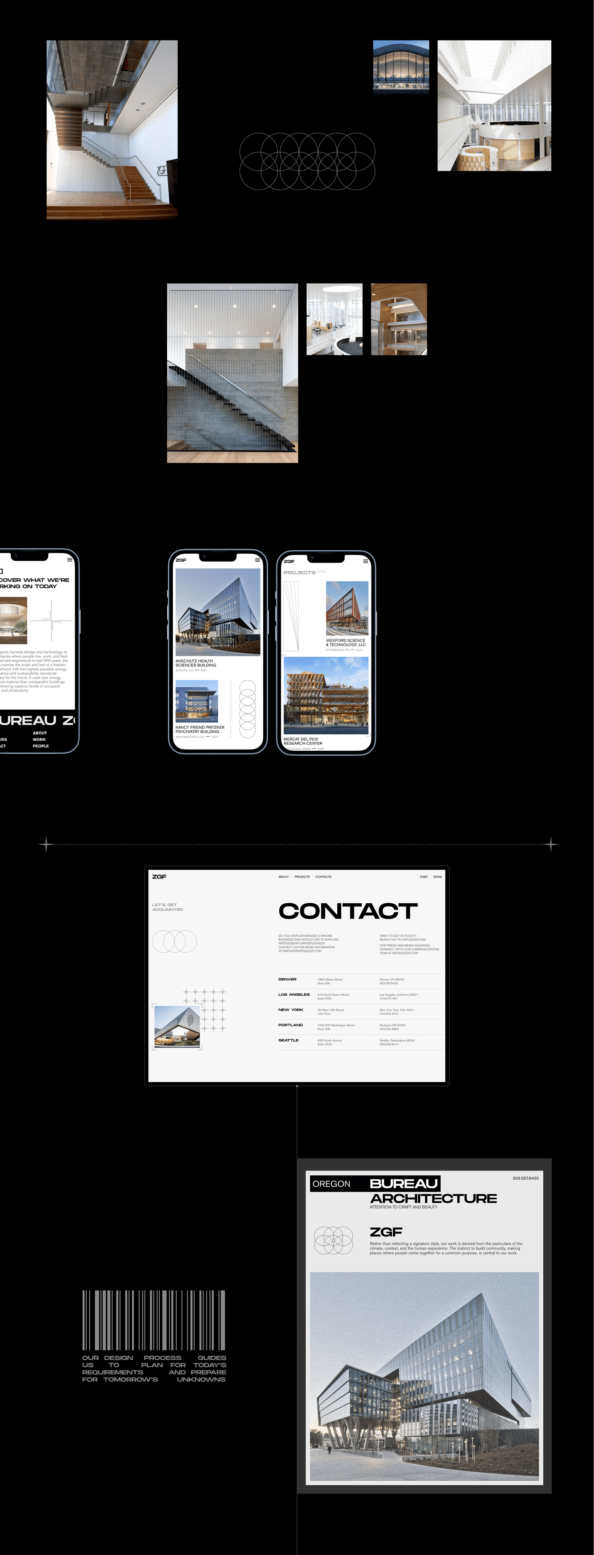 ZGF | Corporate redesign — Изображение №2 — Интерфейсы на Dprofile