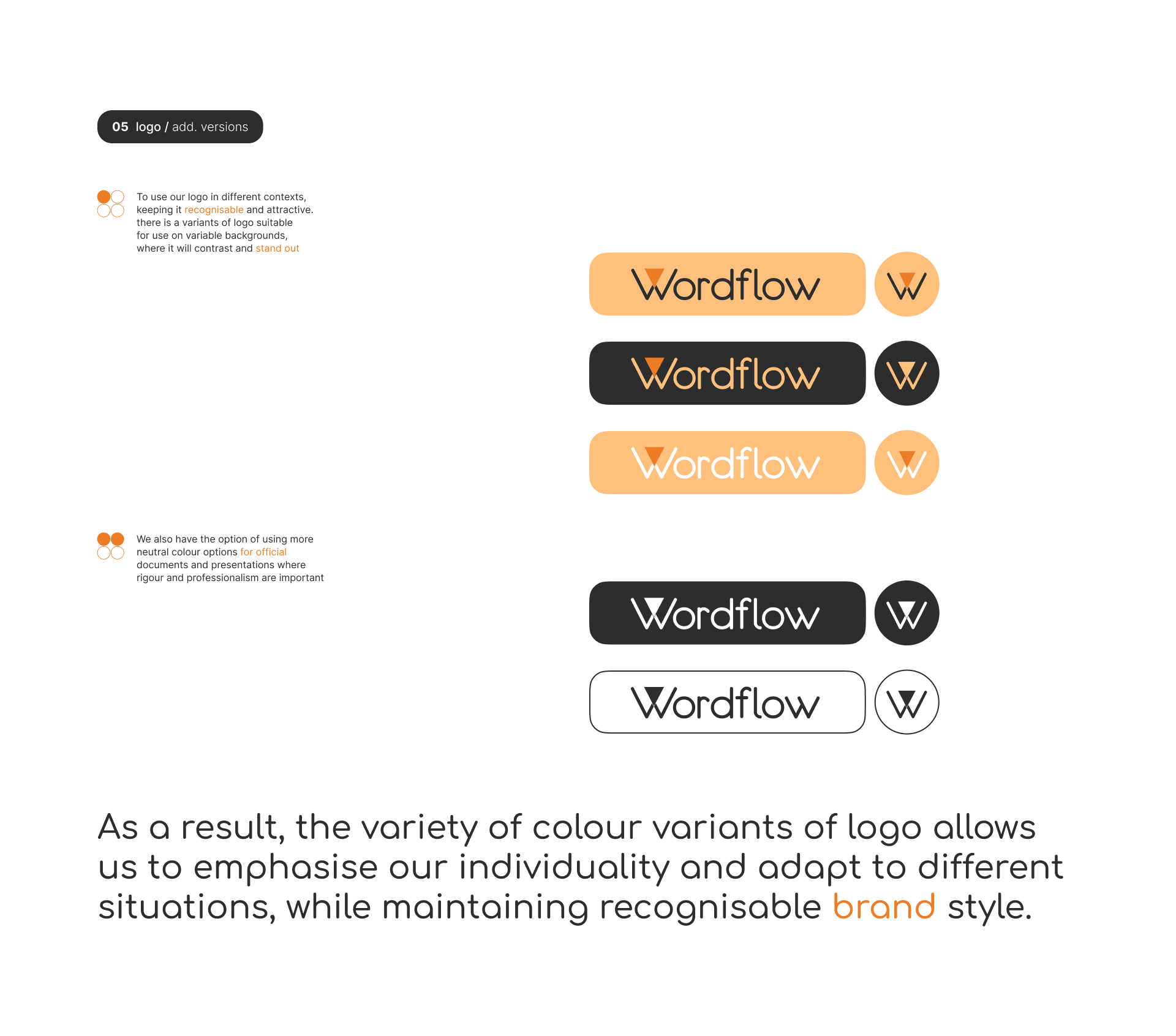 Wordflow — Изображение №12 — Интерфейсы, Брендинг на Dprofile