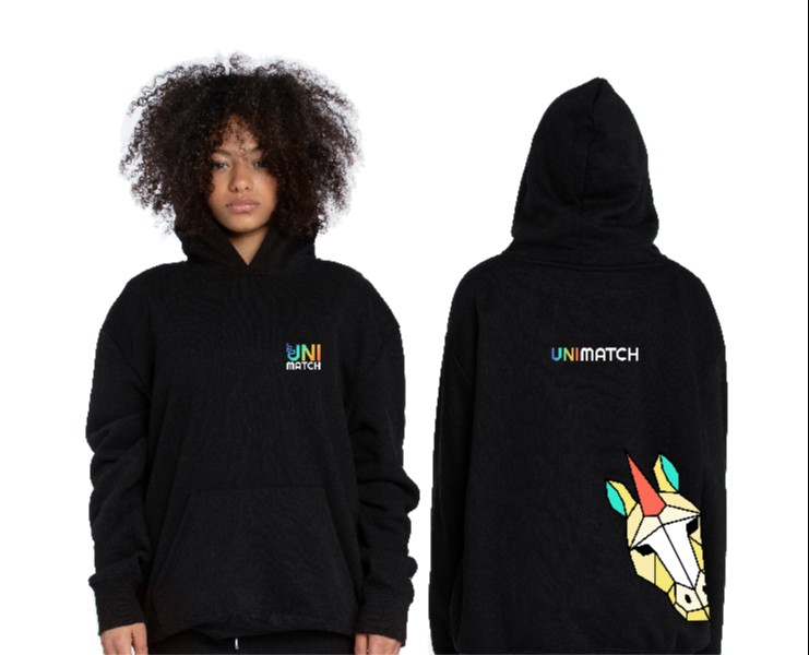 Логотип для сервиса UniMatch — Брендинг на Dprofile