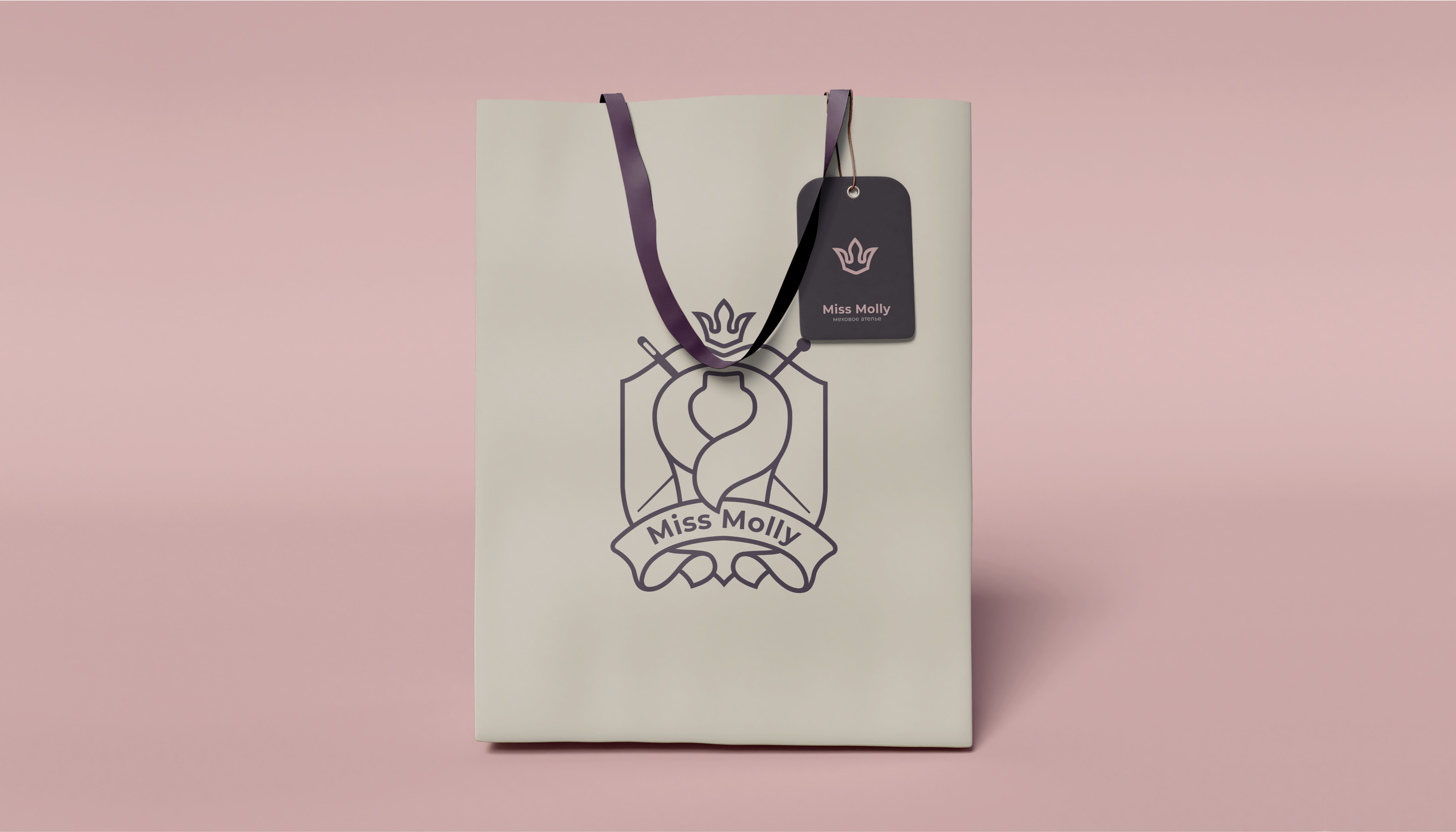 Логотип и фирменный стиль для ателье меховых изделий — Изображение №4 — Брендинг, Графика на Dprofile