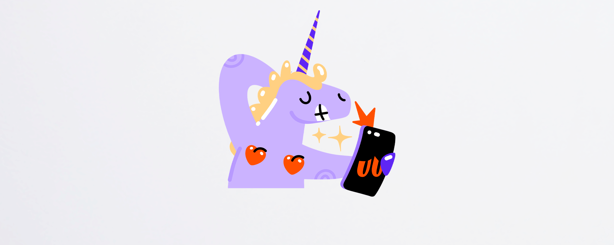 Стикеры для NUUM — Изображение №6 — Брендинг, Иллюстрация на Dprofile