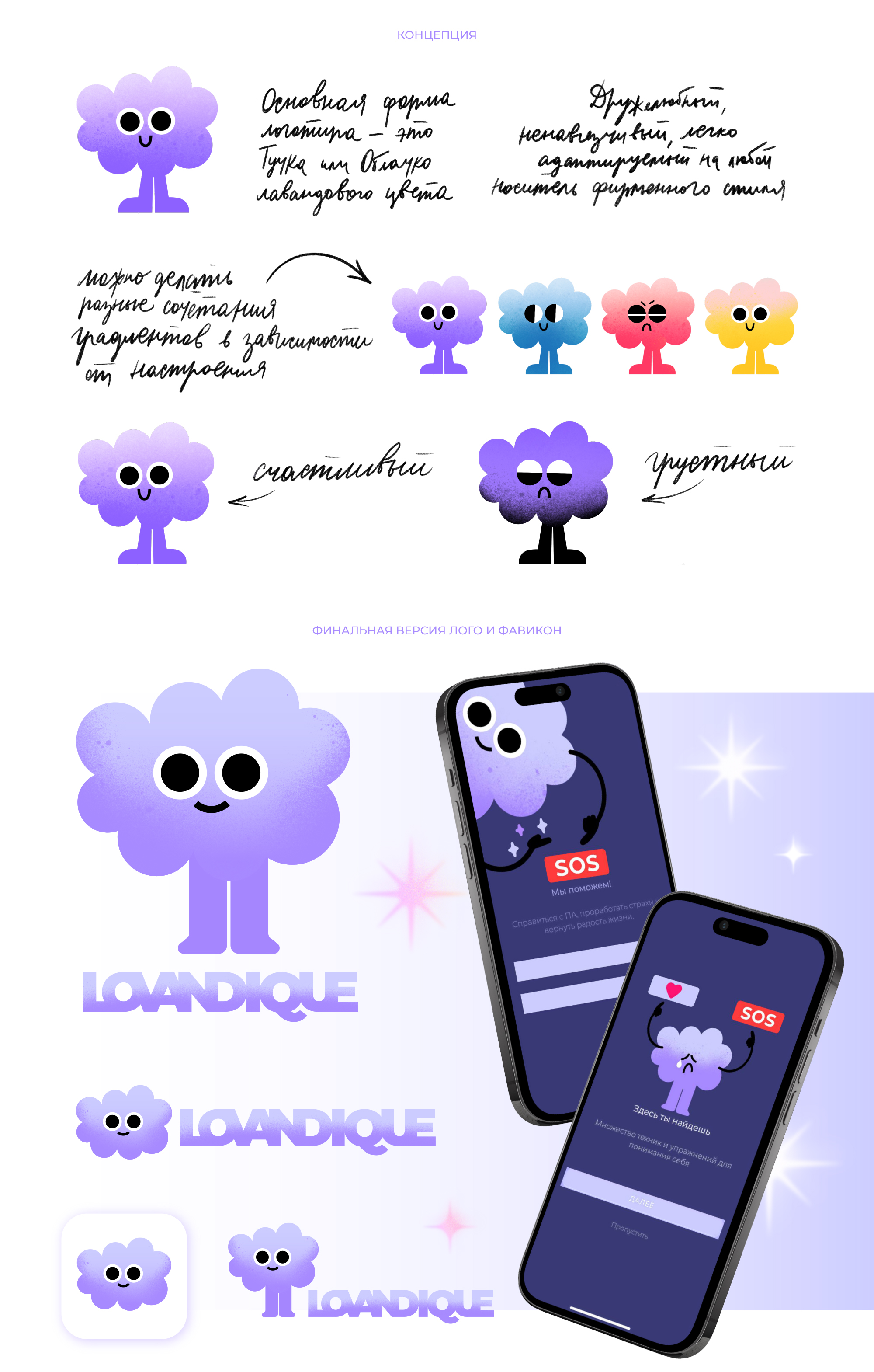 Персонаж и лого LOVANDIQUE — Изображение №2 — Брендинг, Иллюстрация на Dprofile