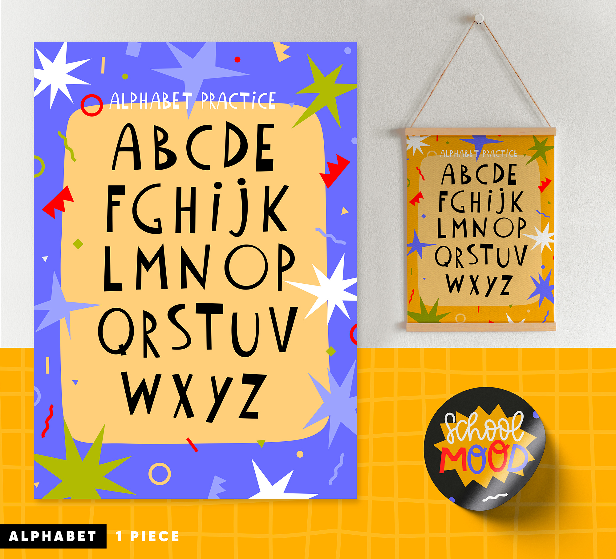 Айдентика для Школы — Изображение №7 — Иллюстрация, Графика на Dprofile