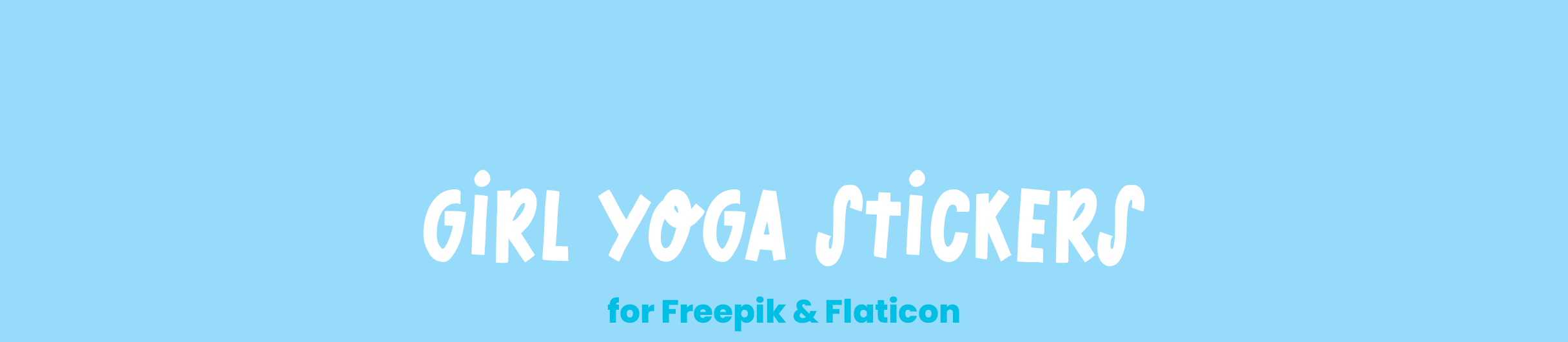 Йога стикеры для Flaticon — Изображение №1 — Иллюстрация, Графика на Dprofile